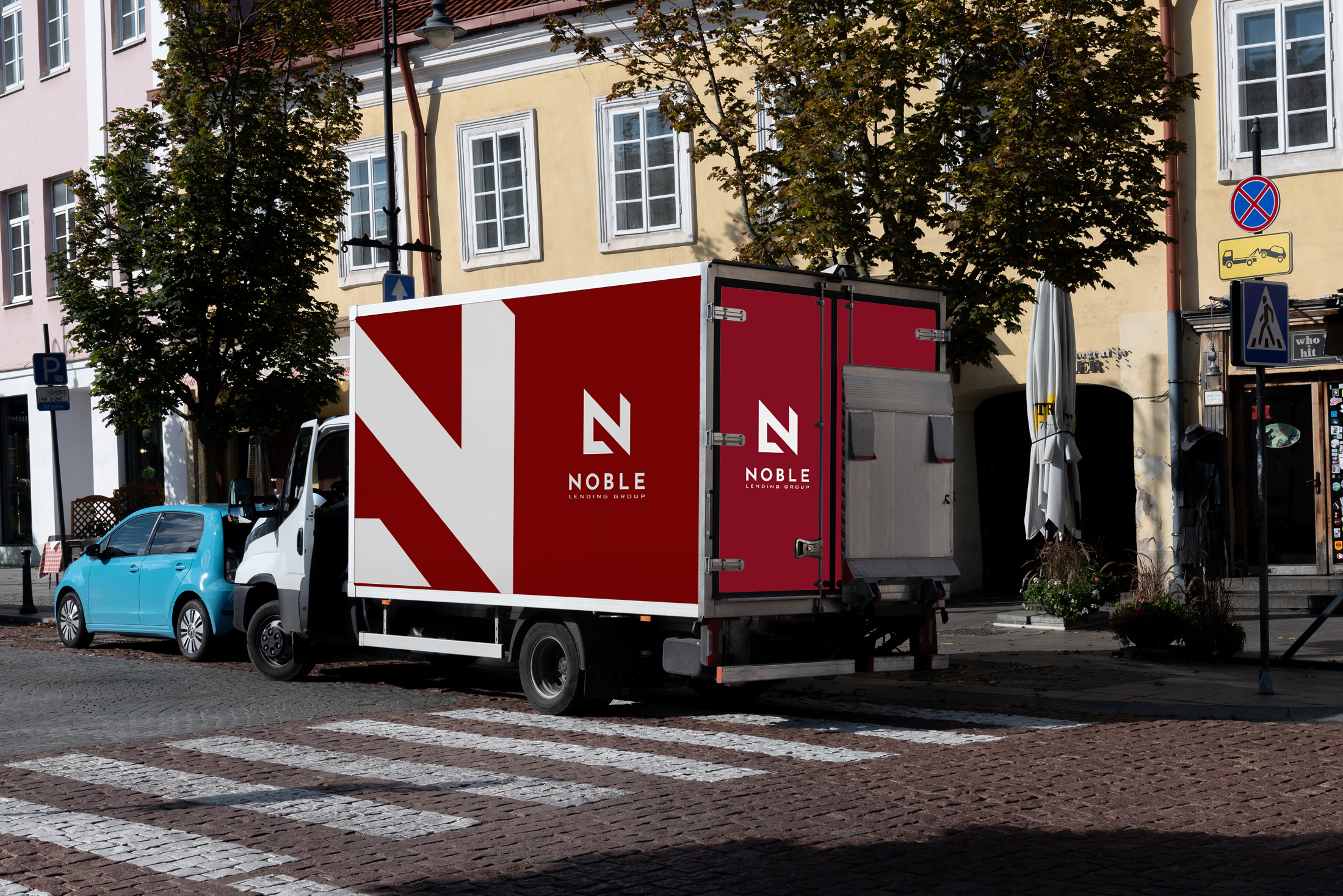 Logo on Truck