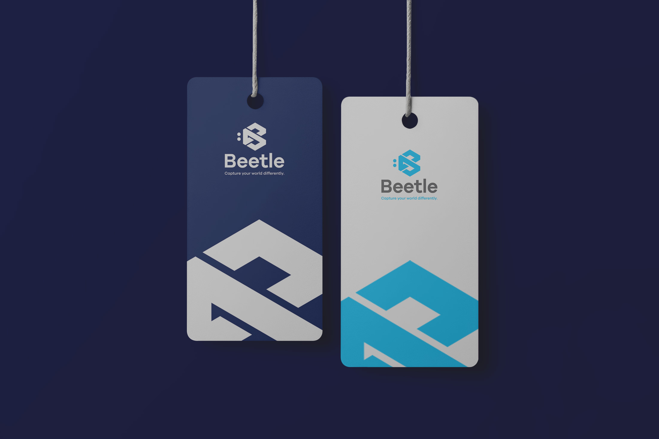 Logo on Handtag