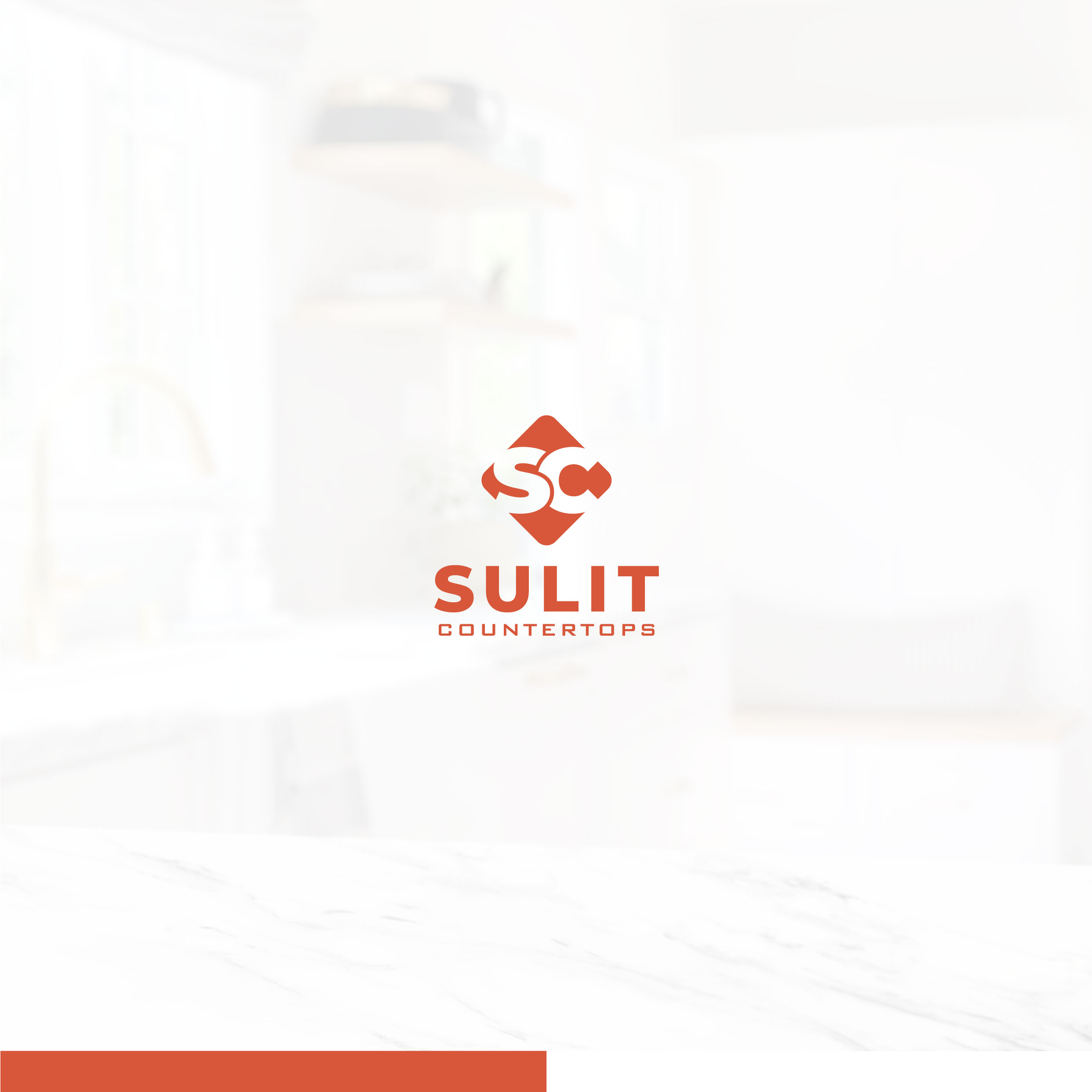 Initial mockup options for Sulit Countertops