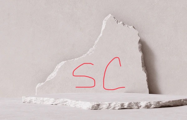 Sulit Countertops brand in real-world signage or display setup