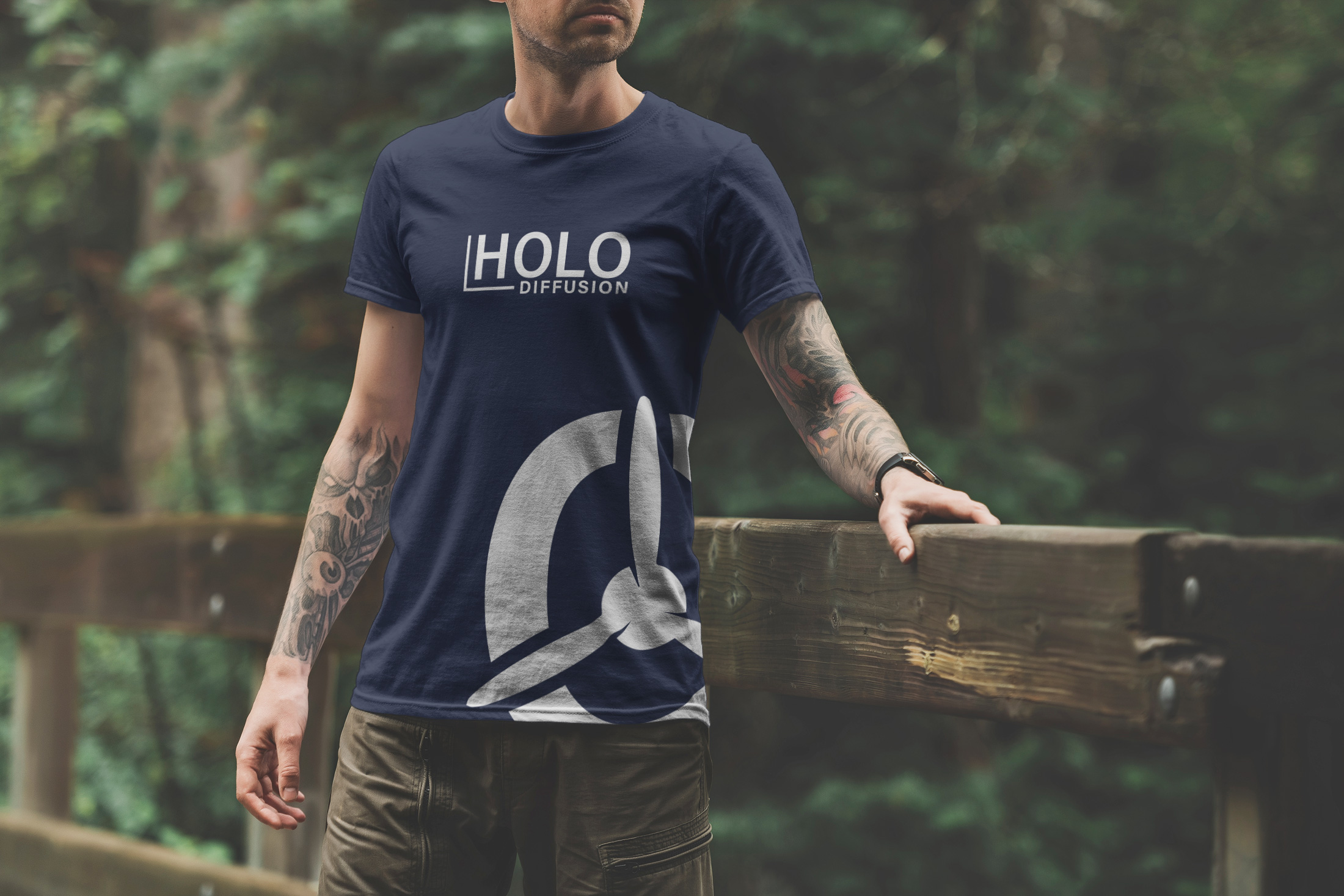 Logo T-Shirt Mockup