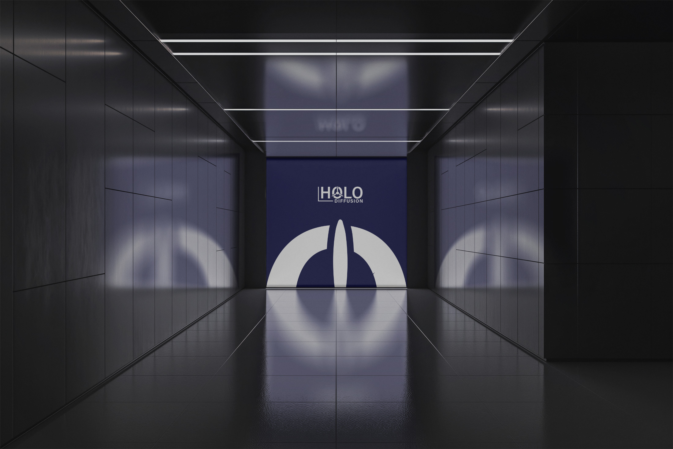 Final Logo on Billboard