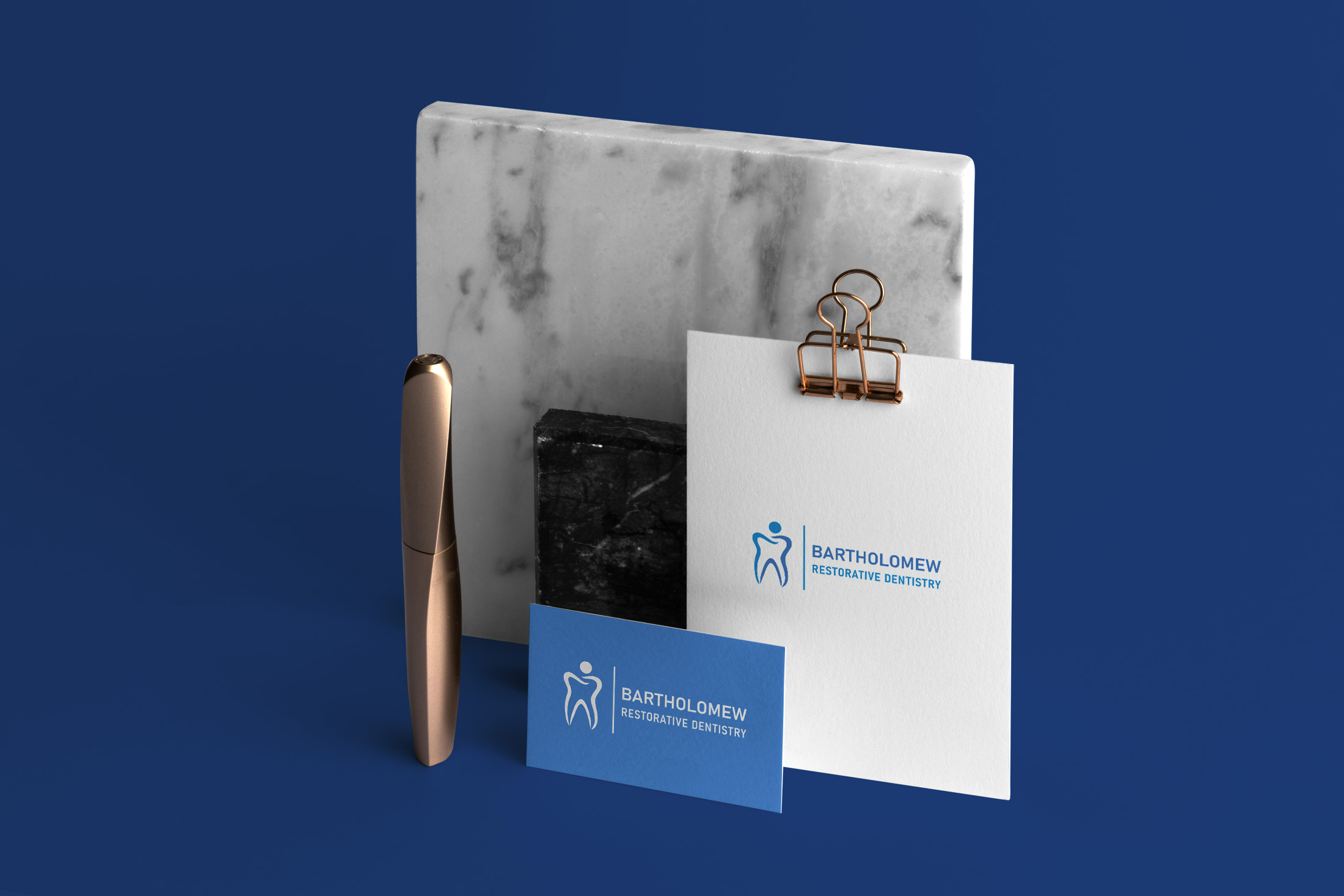 Barhtholomew logo branding mockup (signature branding vol-1)