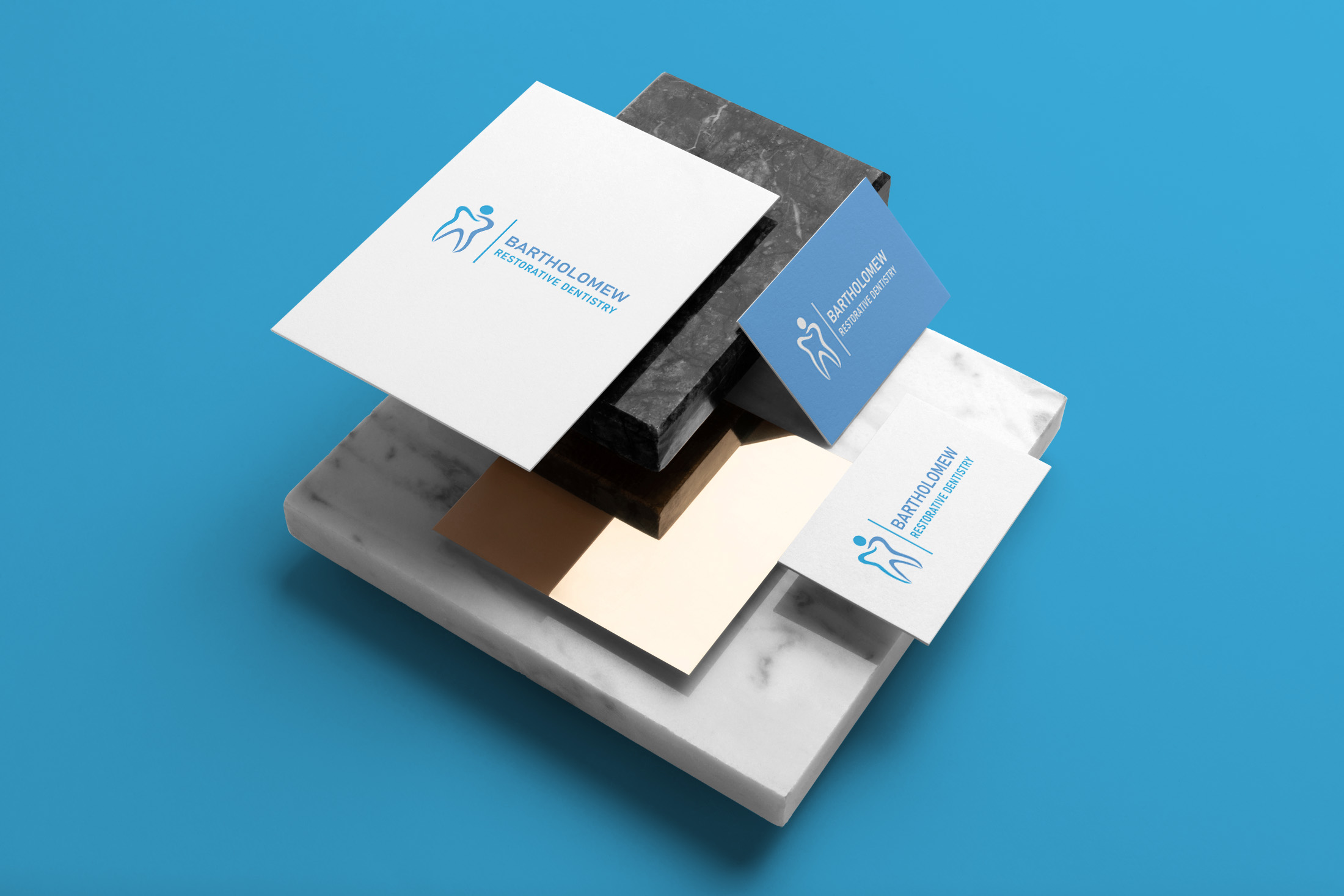 Signature branding mockup