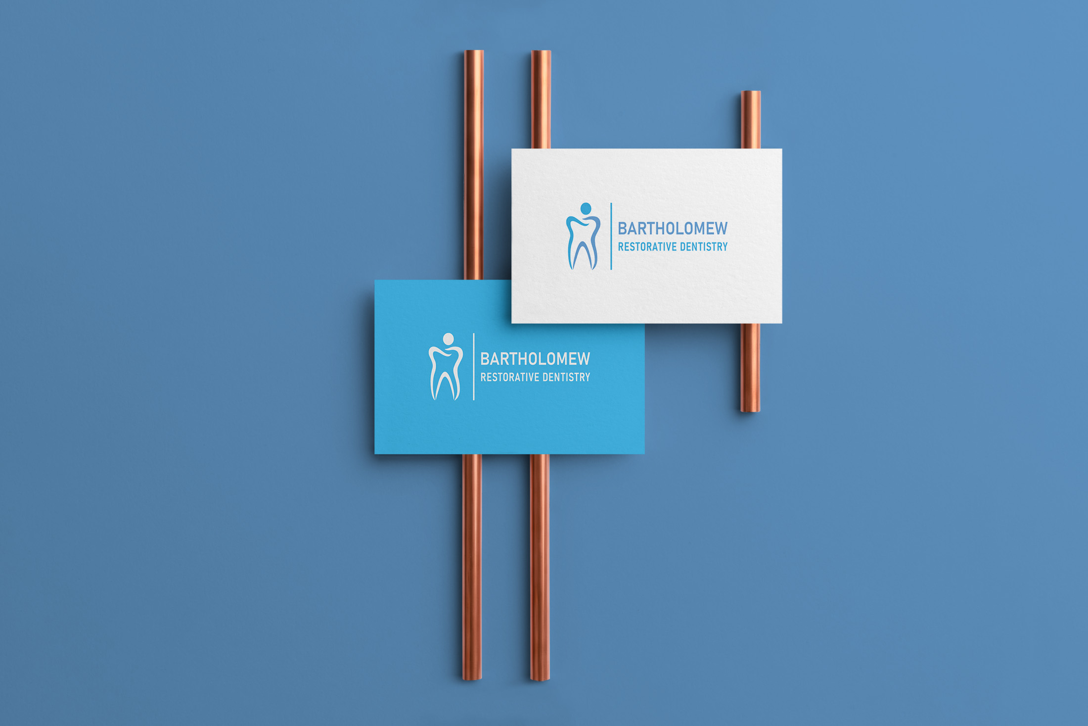 Copperstone branding mockup