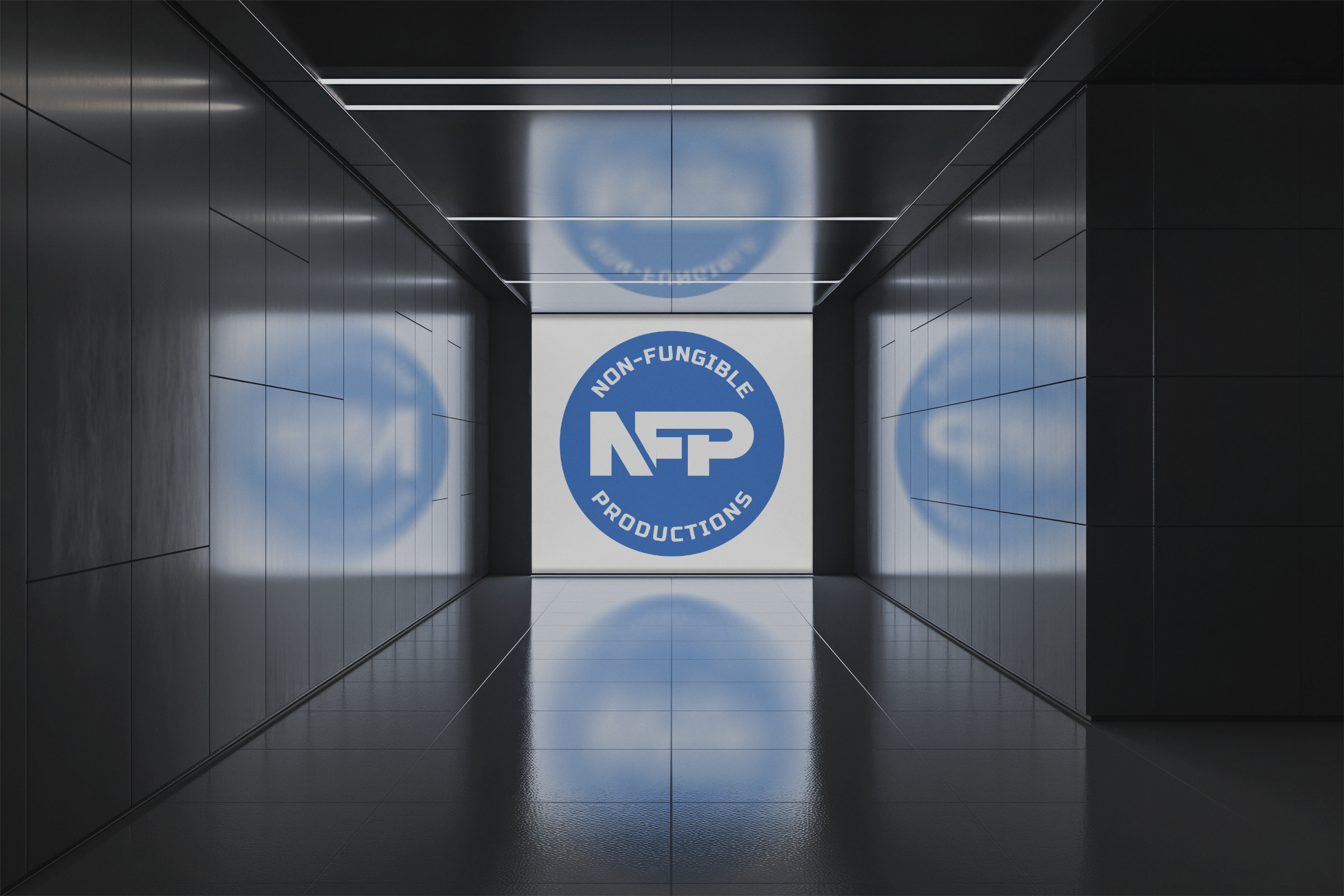 Logo on Light Board