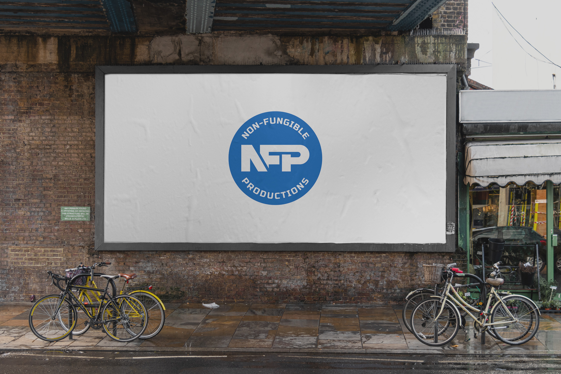 Street Poster Mock-up