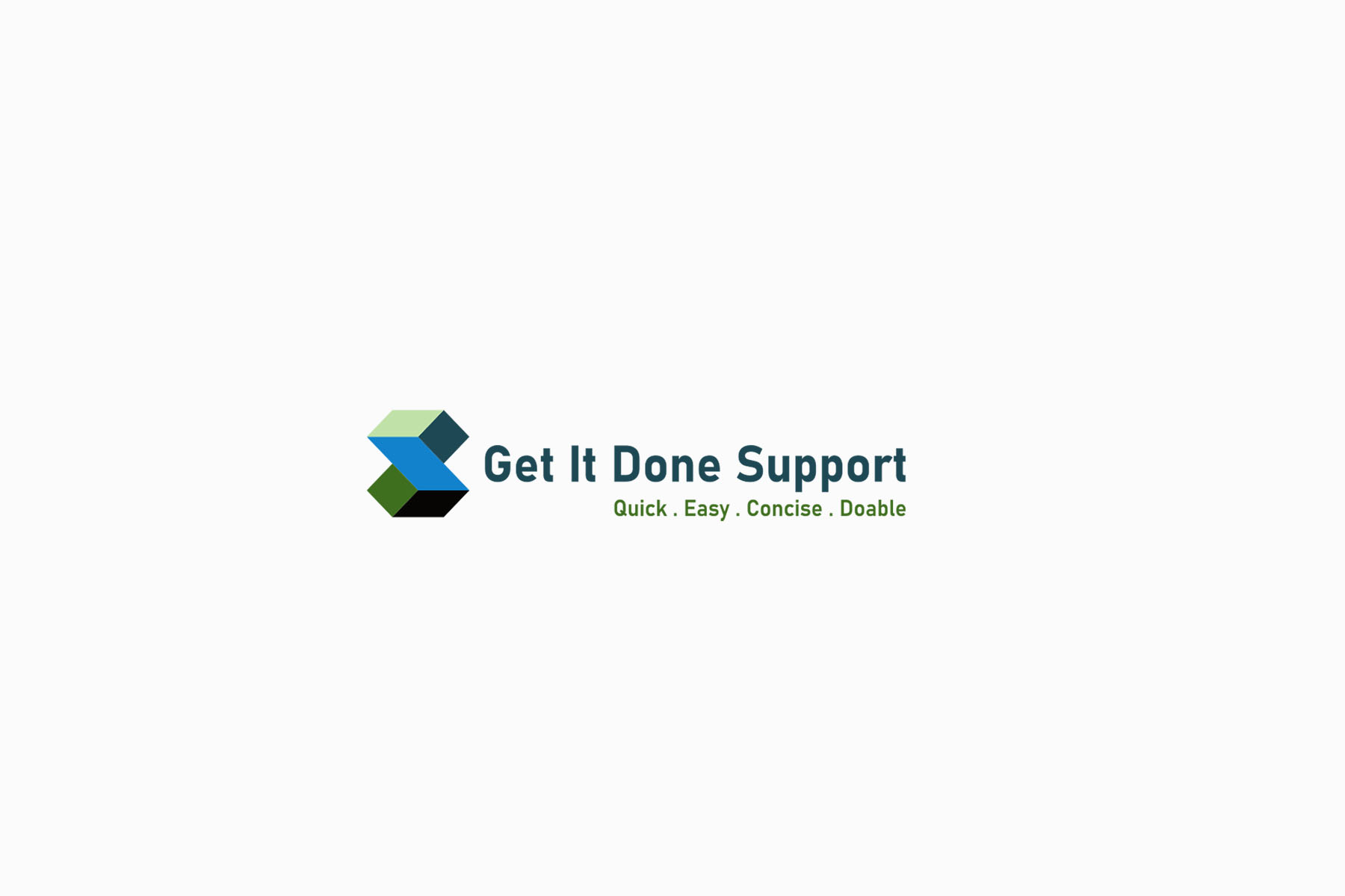 Get It Done Support Logo Cover Image