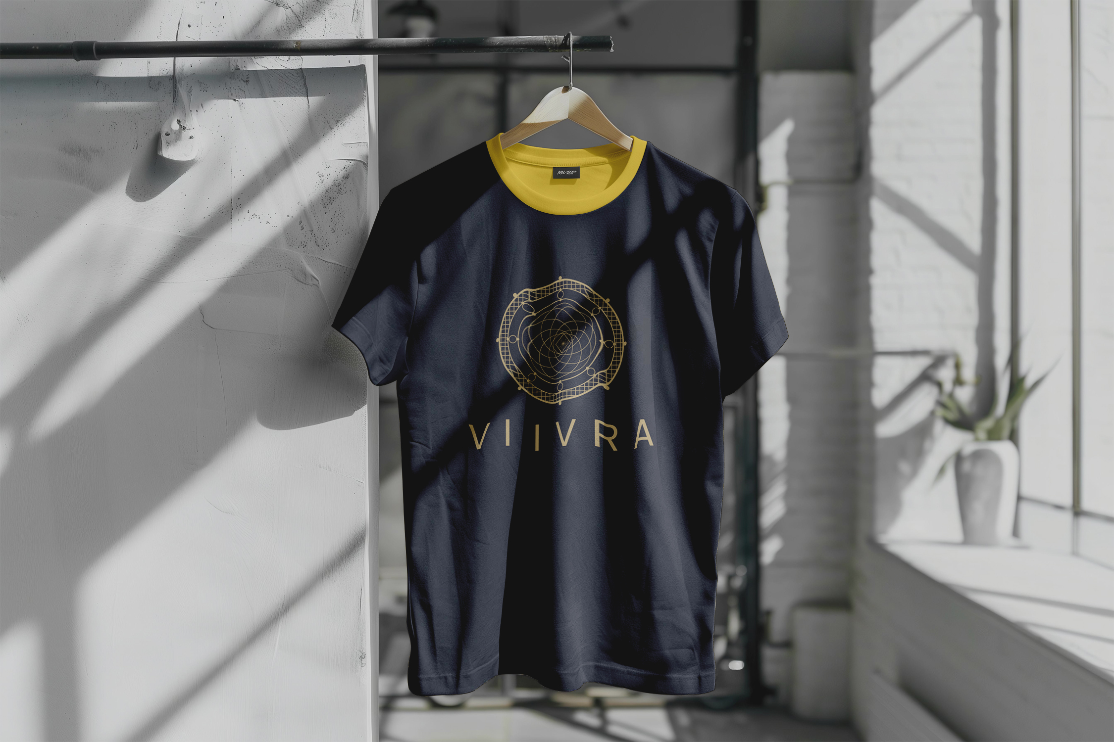 VIIVRA Branding on T-shirt