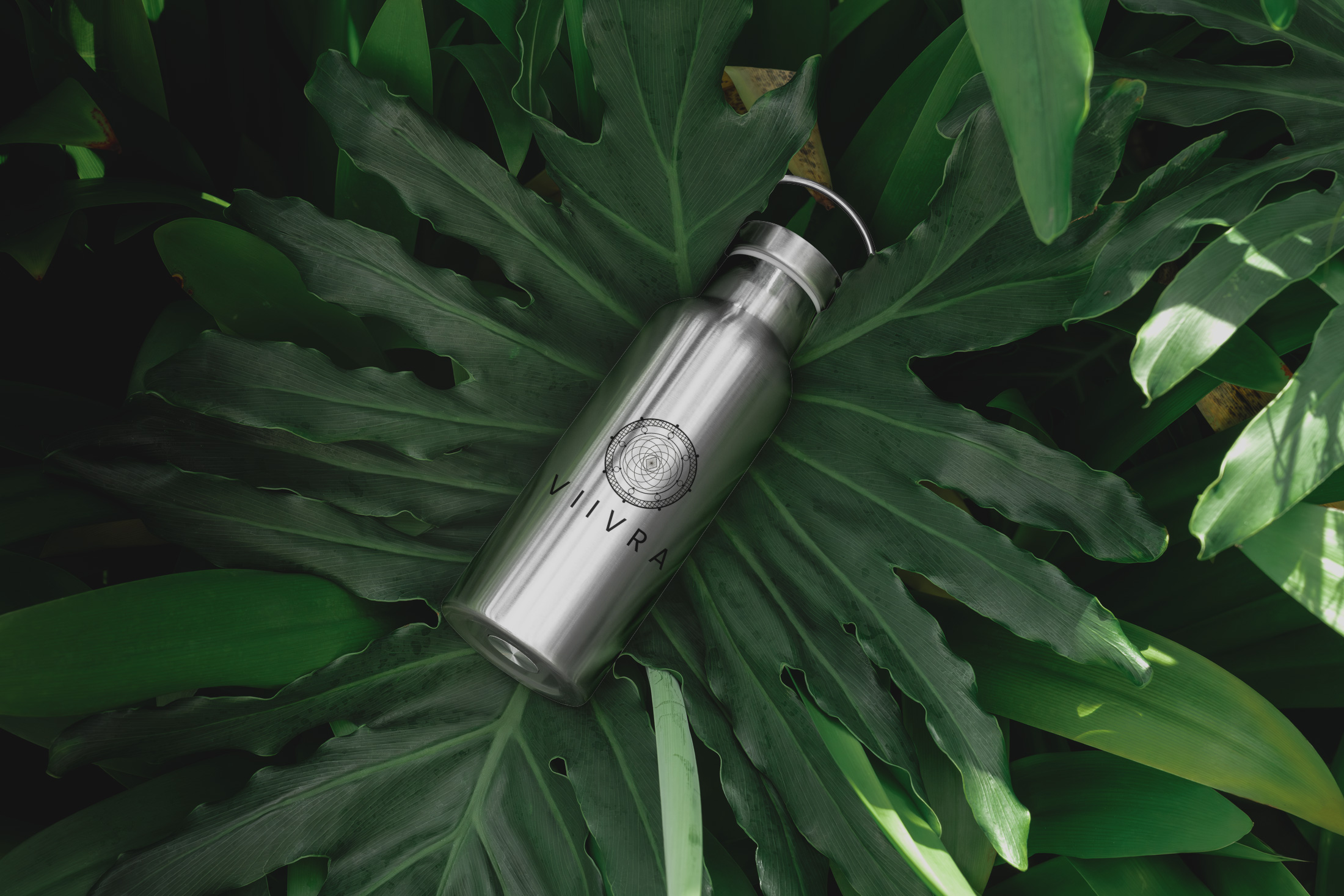 VIIVRA Branding on Bottle
