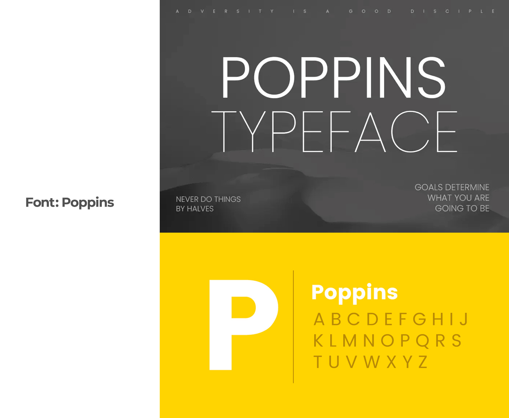 Poppins Font