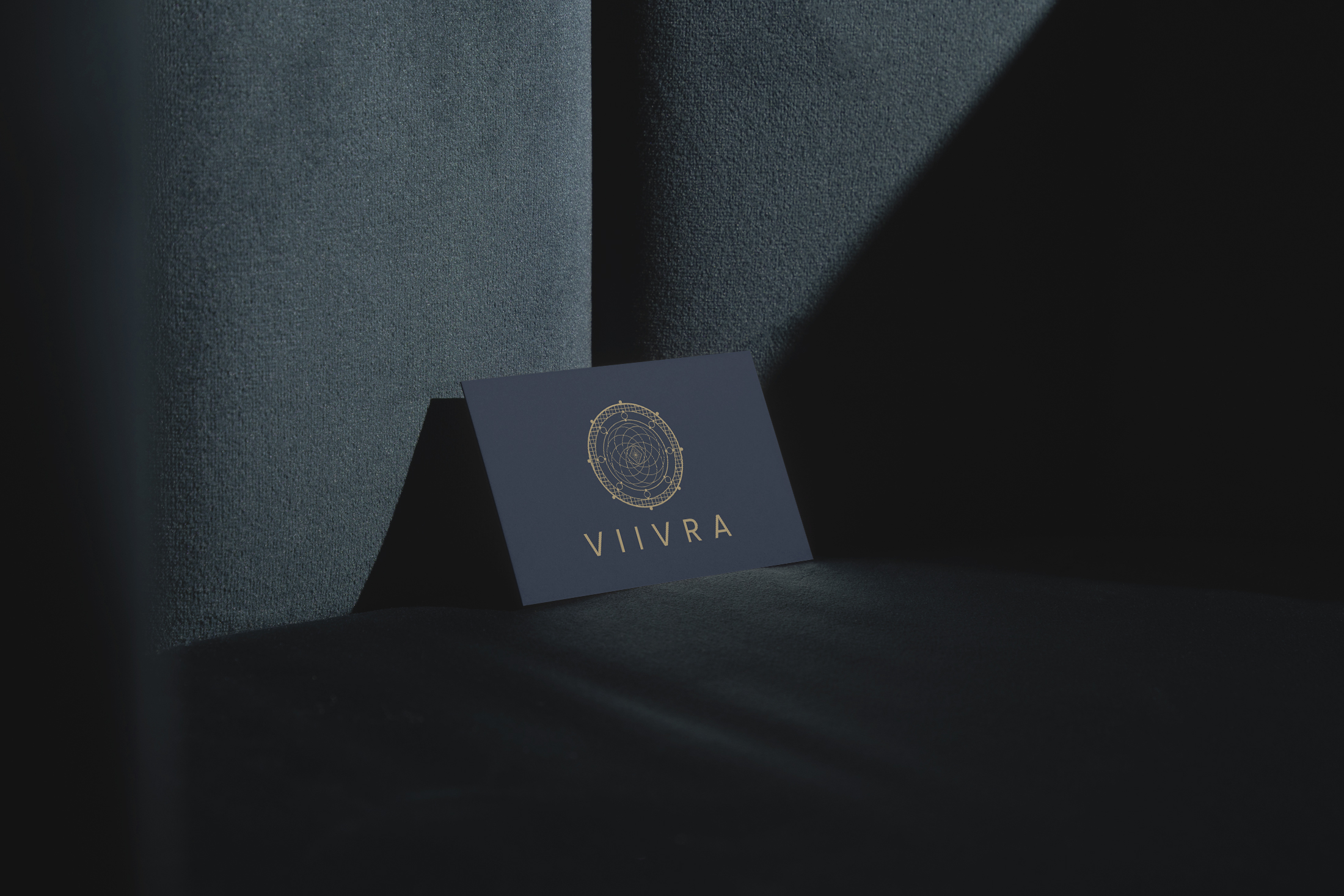 VIIVRA Branding on Card