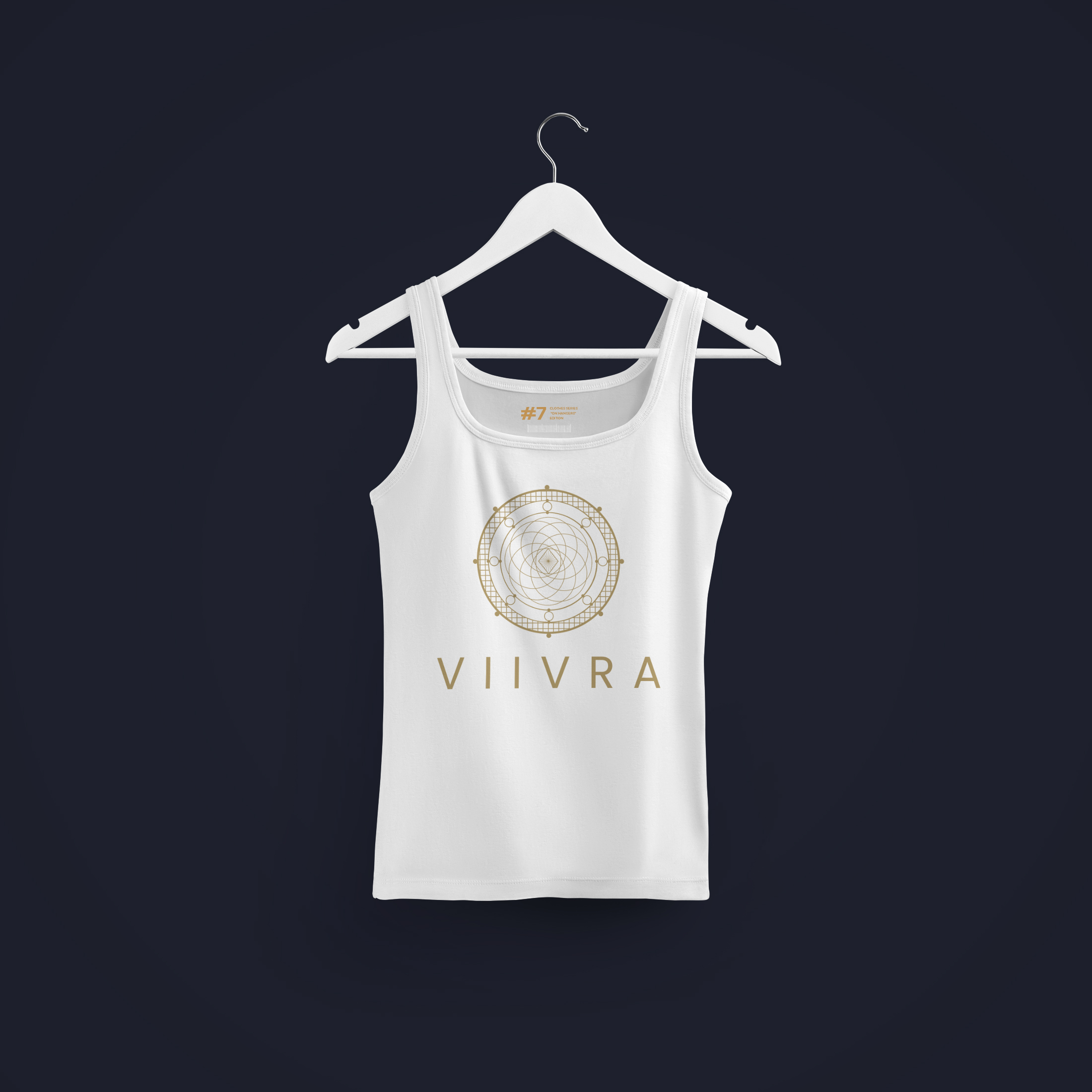 VIIVRA Branding on Tank Top