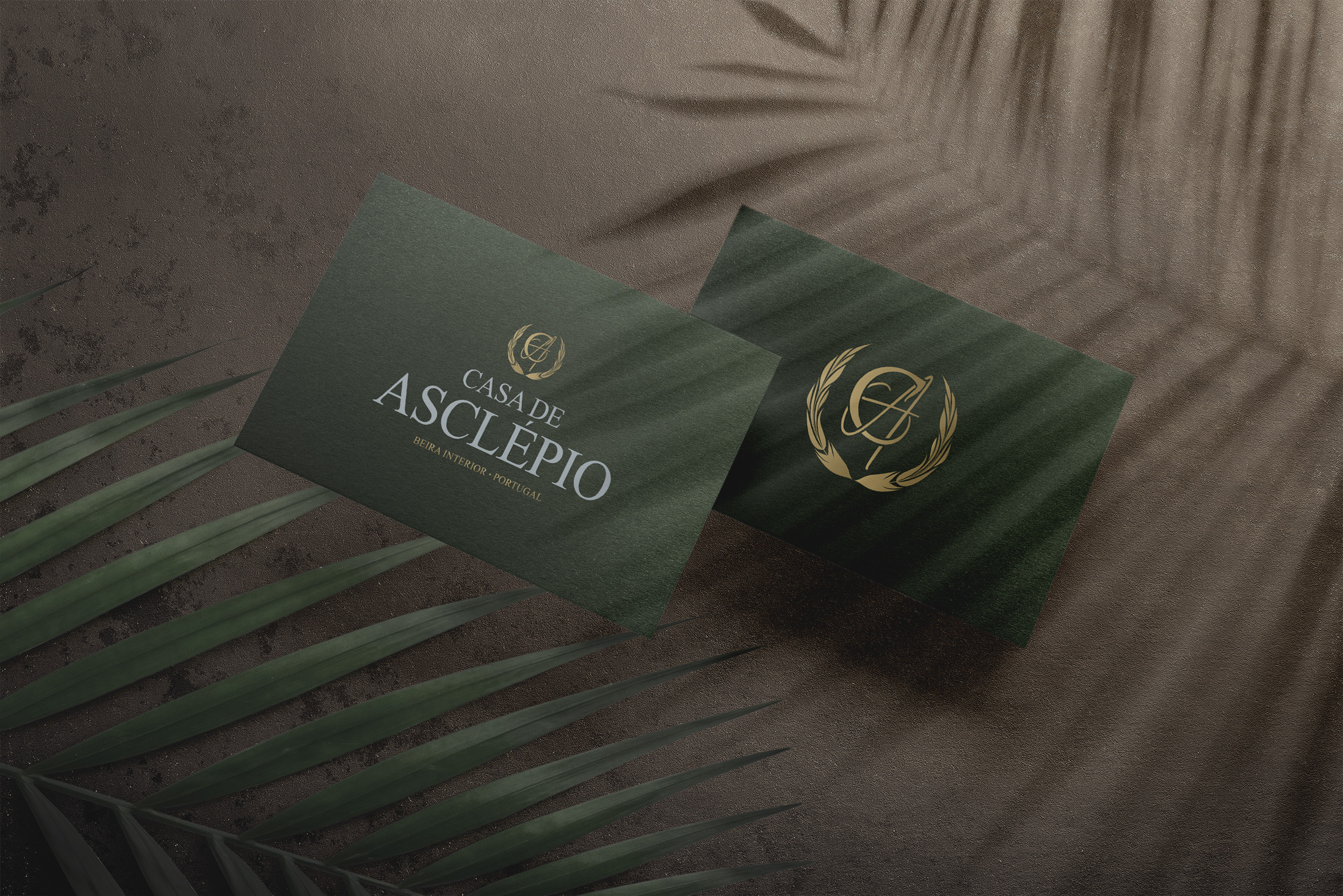 Logo on Business Card