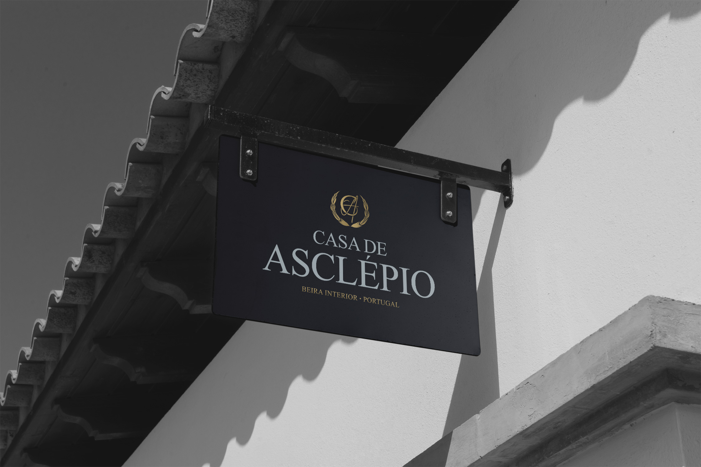 Logo on Hoarding