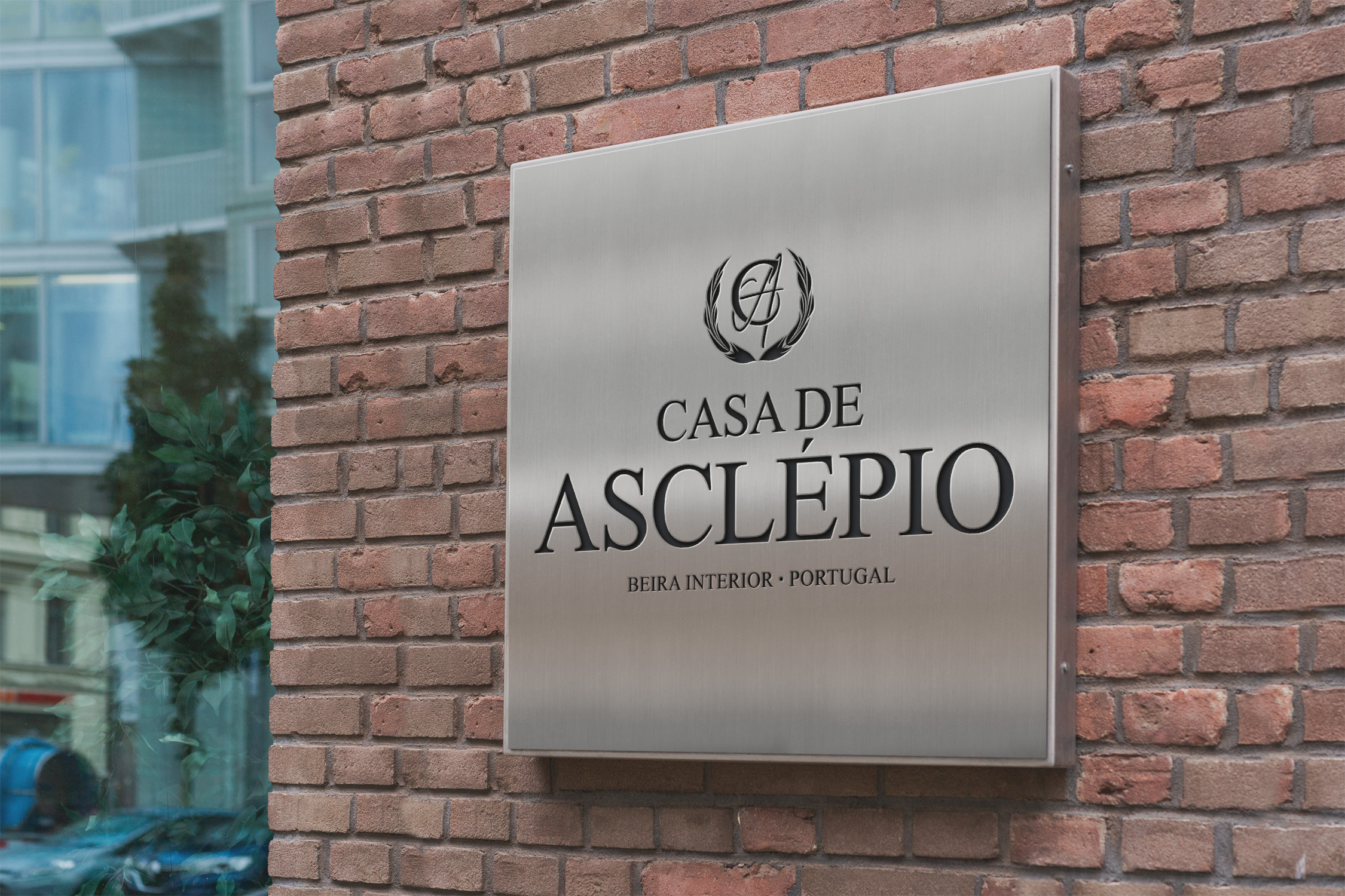 Logo as Wall Sign