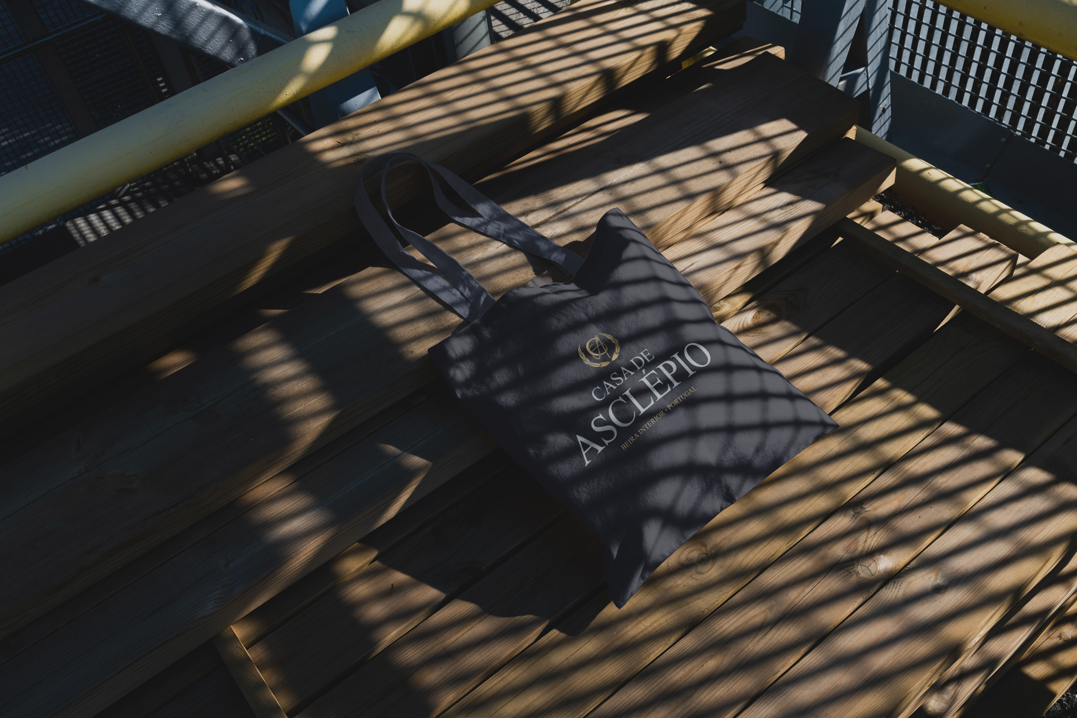 Logo on Tote Bag
