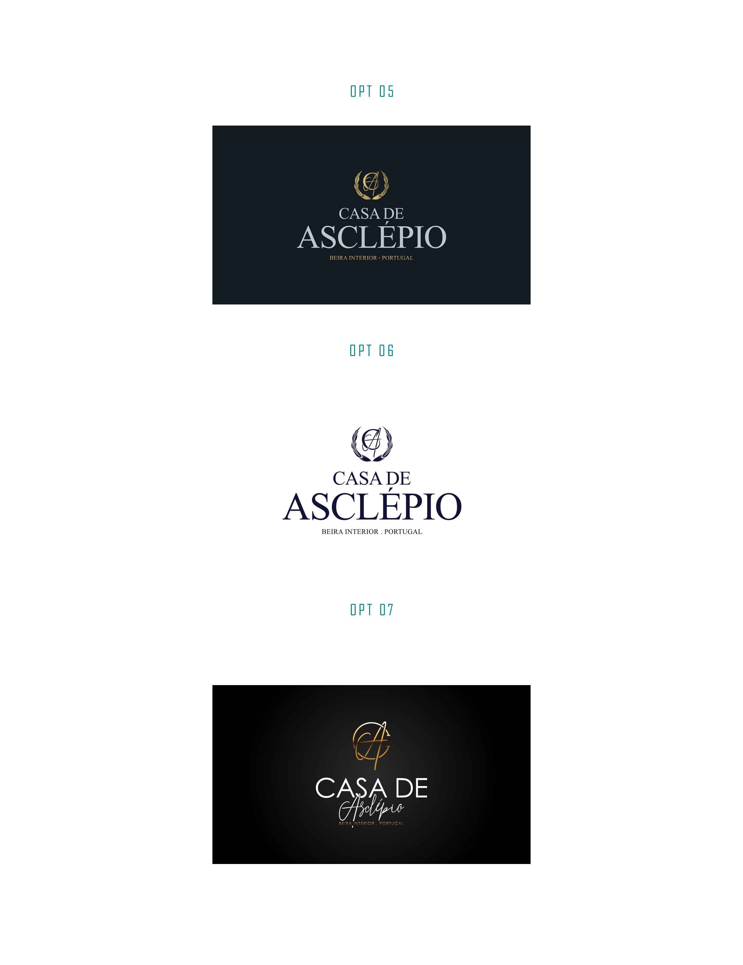 Refined Logo Options
