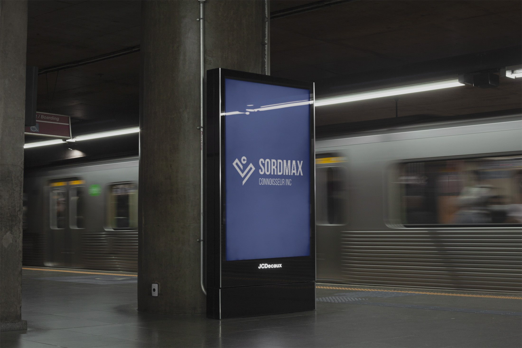 Sordmax Subway Board