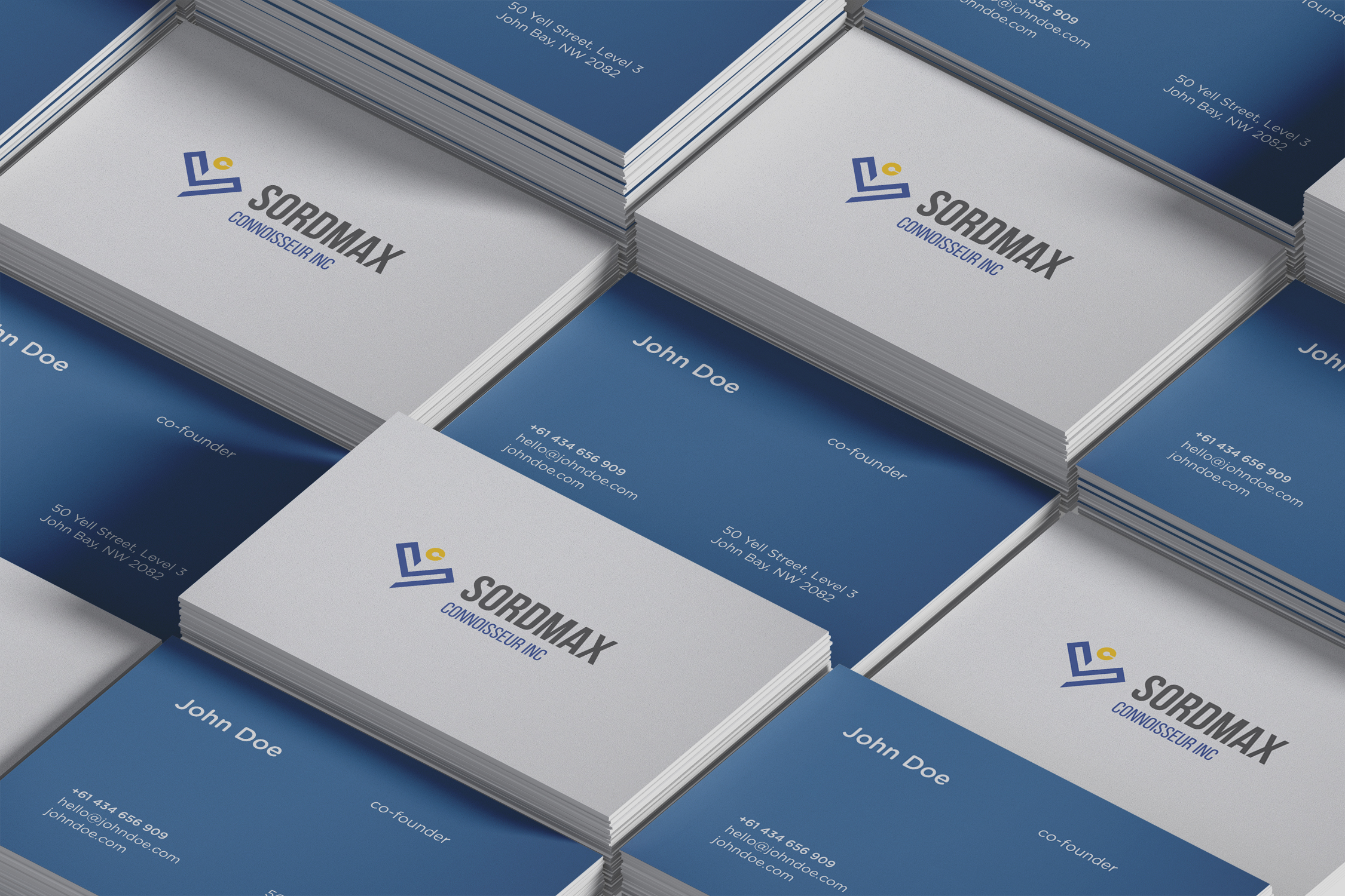 Sordmax Business Card