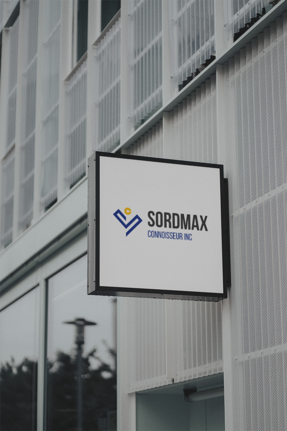 Sordmax Sign Board