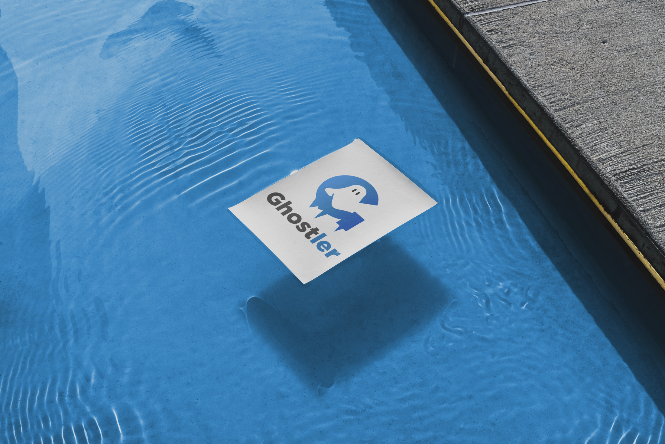 Ghostler Pool Poster