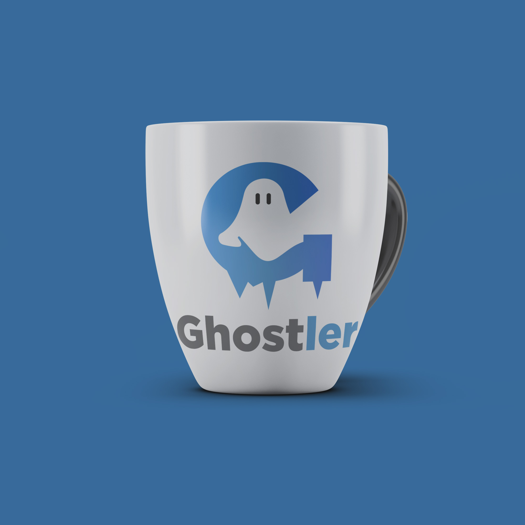 Ghostler Mug Design