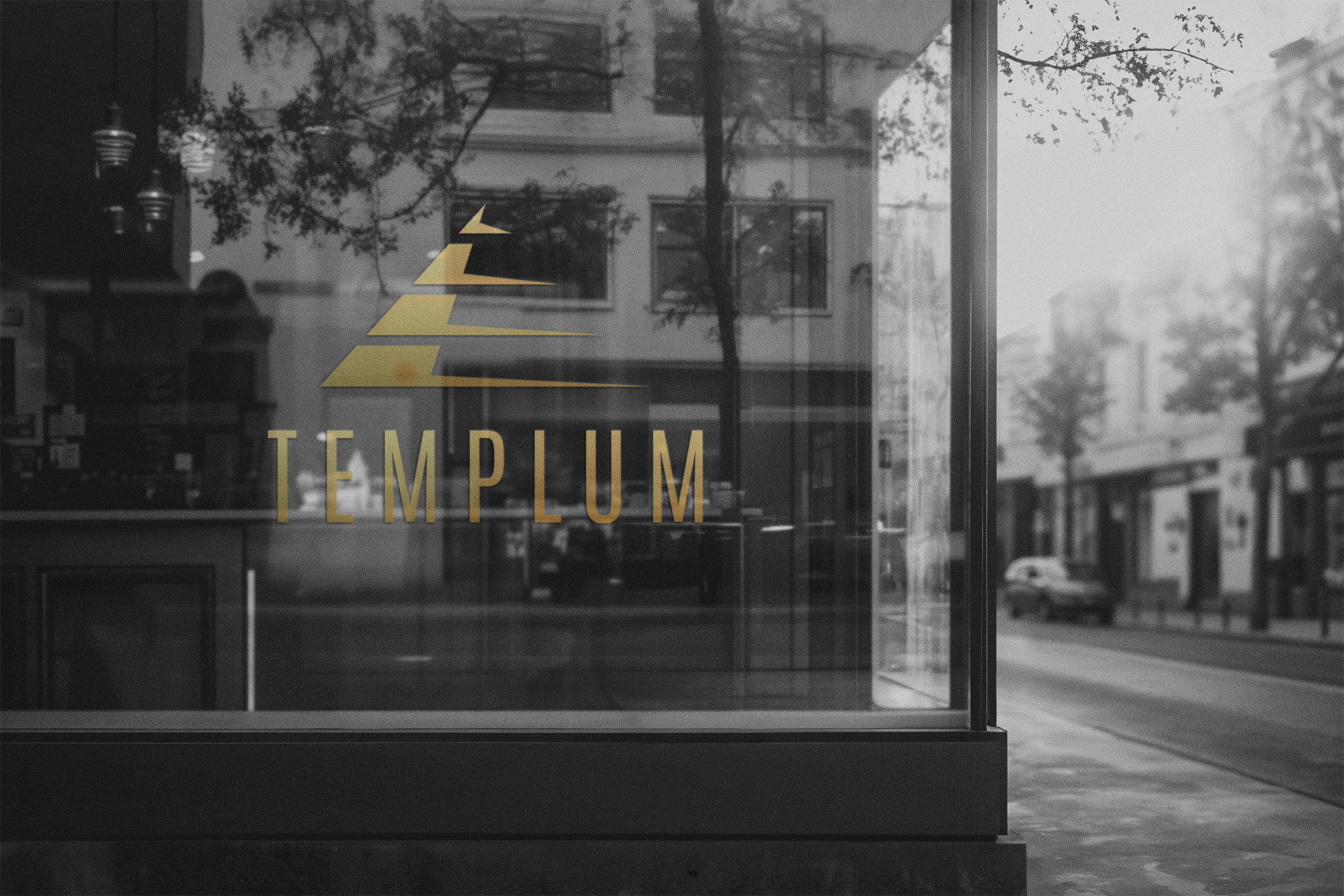 Storefront logo display