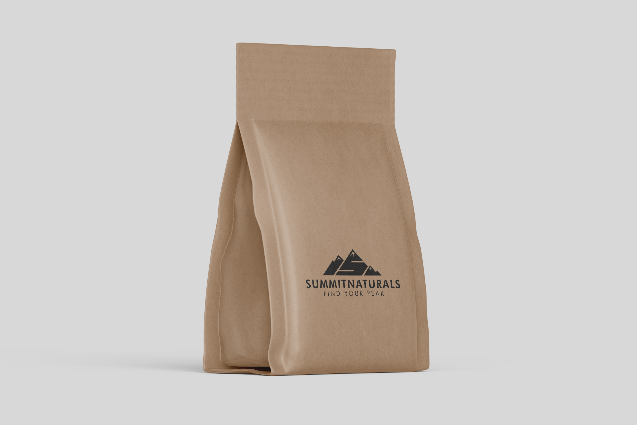 Summit Naturals Logo on Bag