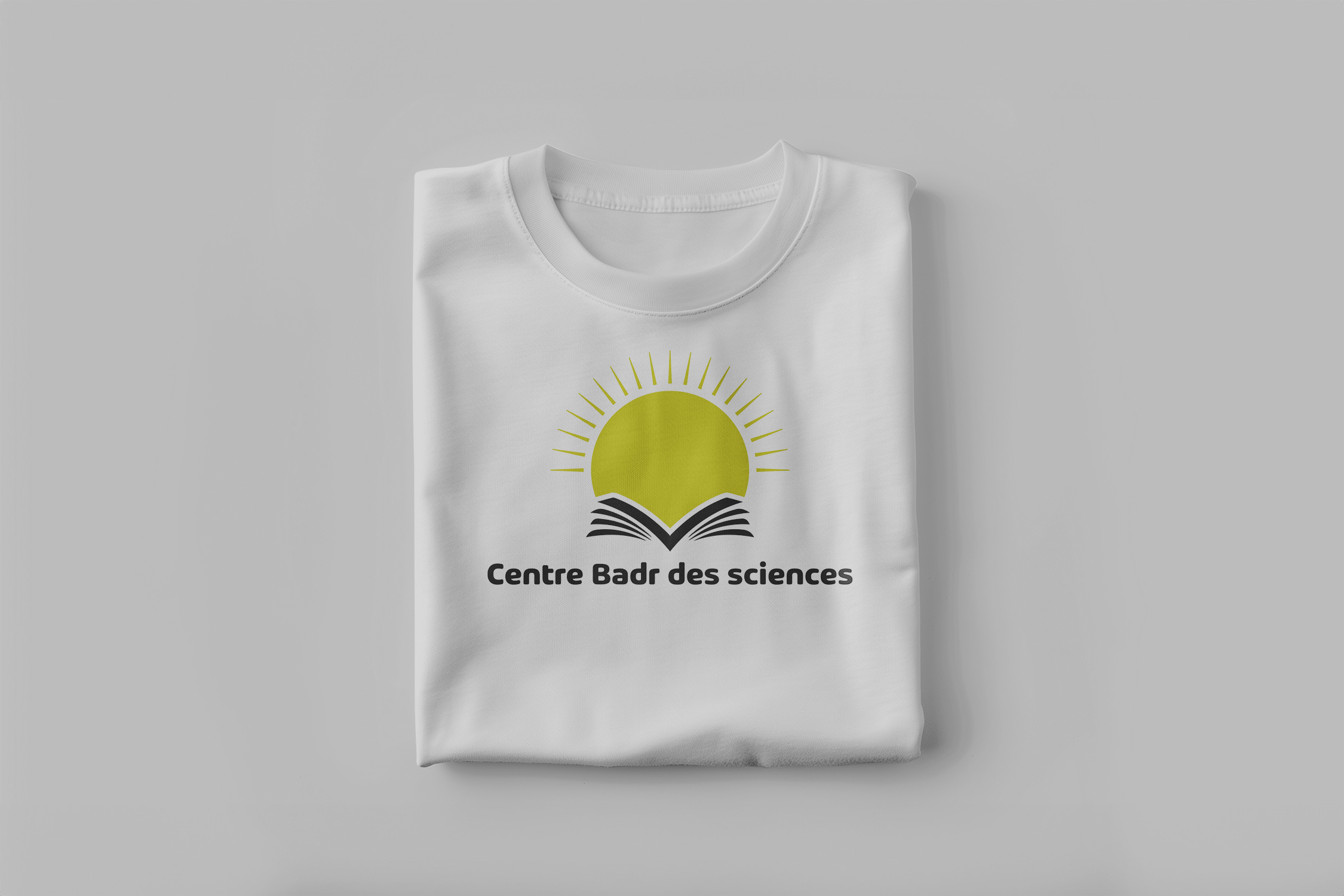 Final Logo on T-shirt