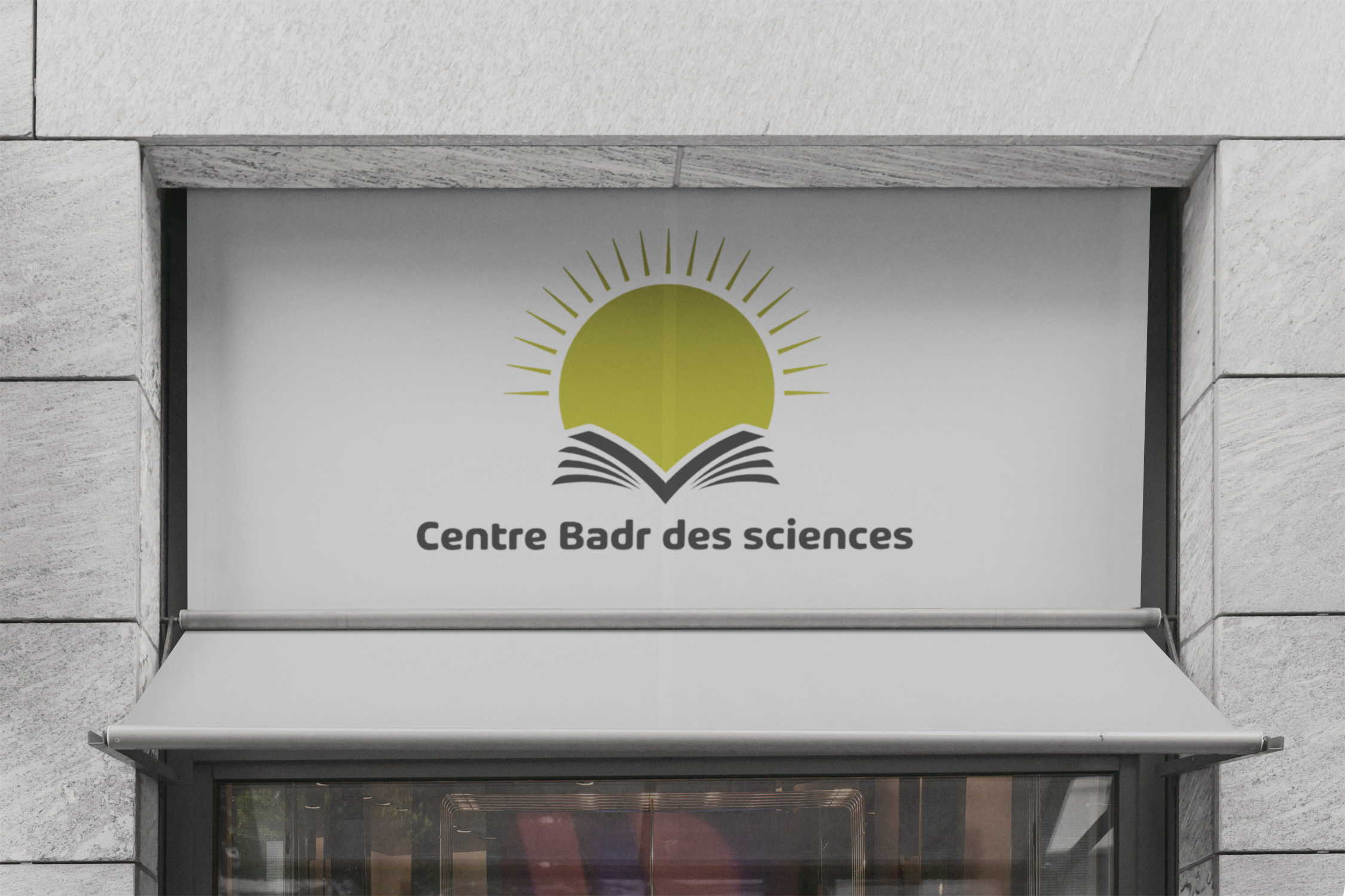 Final Logo on Shop Front