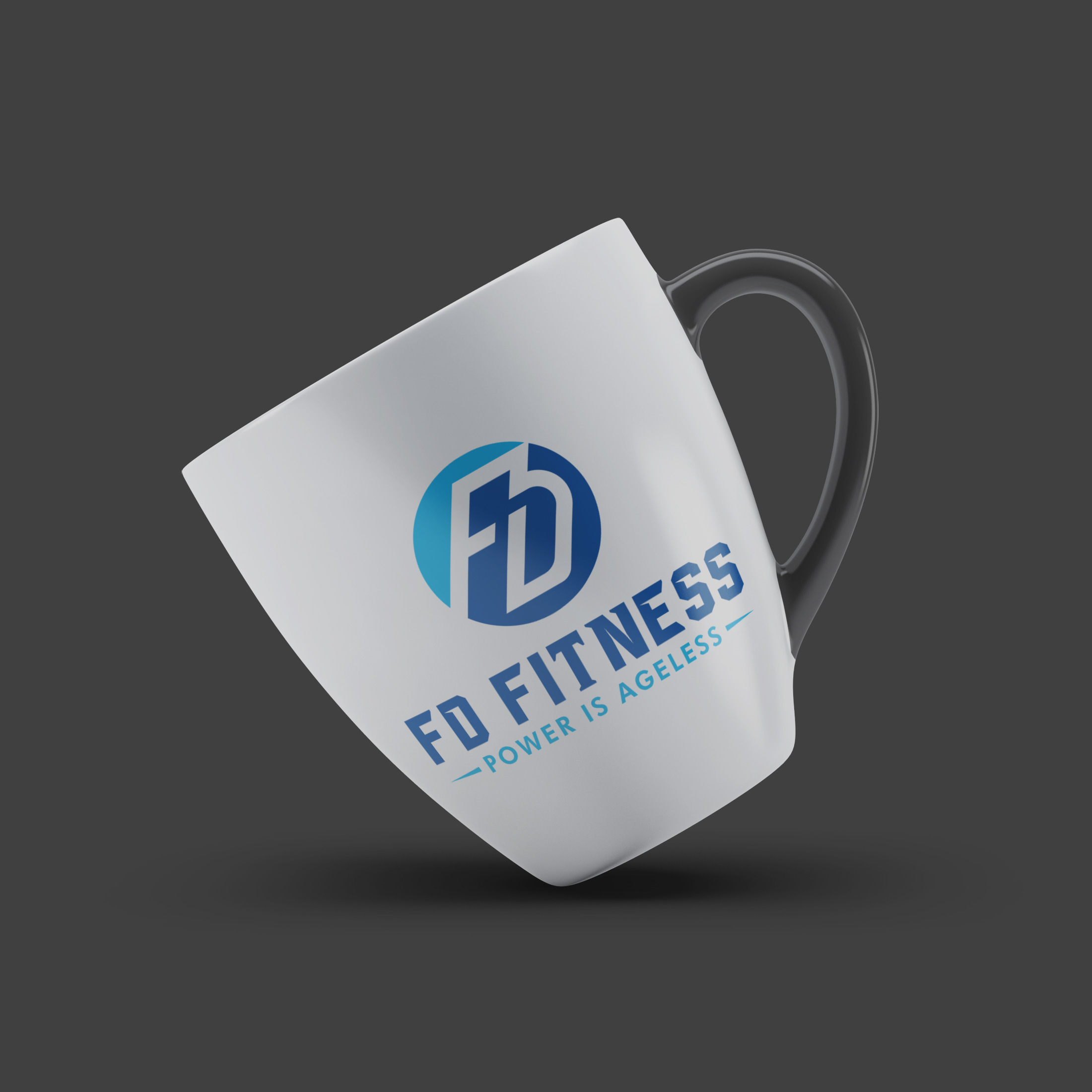 FD Fitness Logo on Mug
