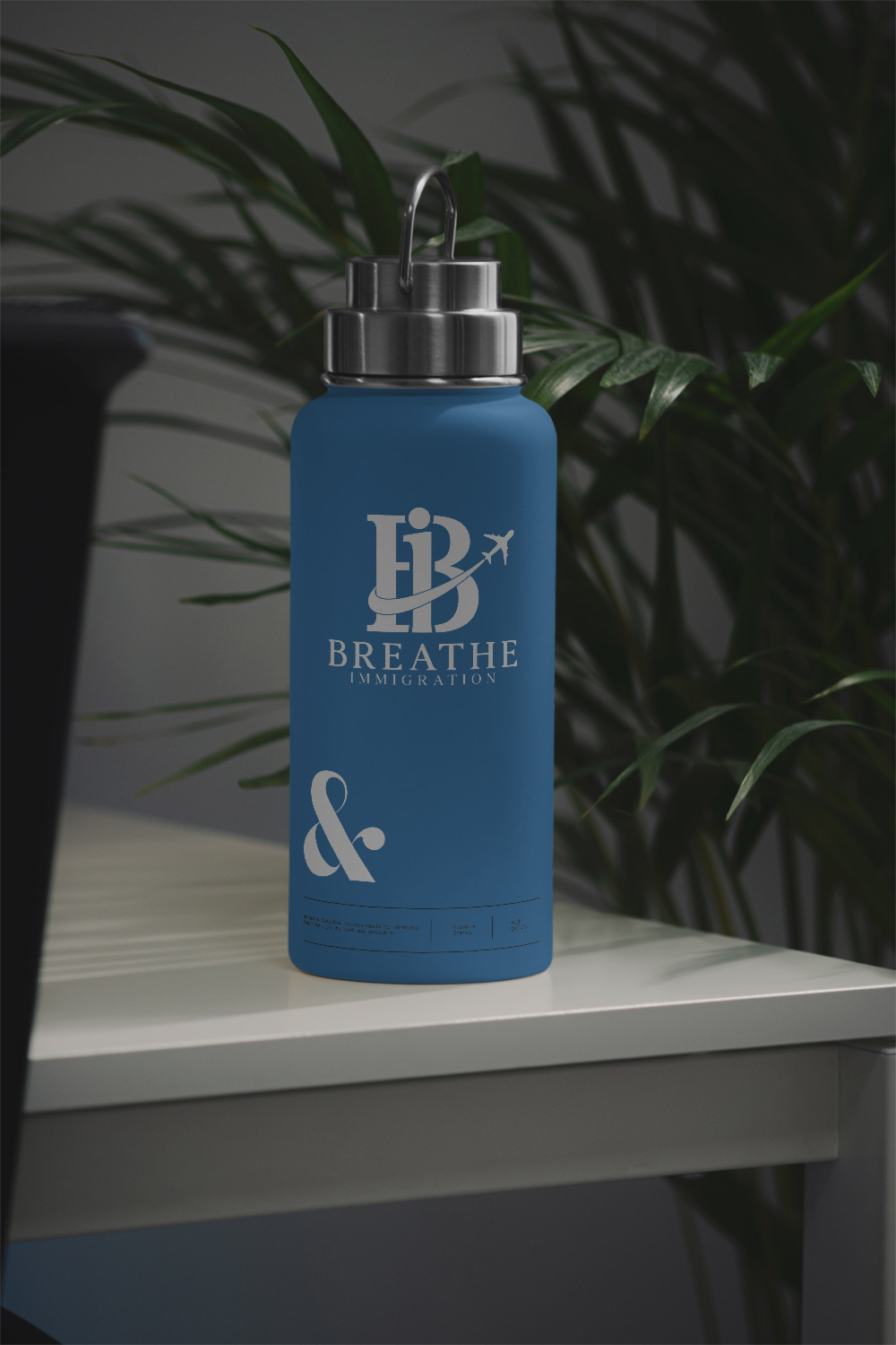 Final logo on bottle
