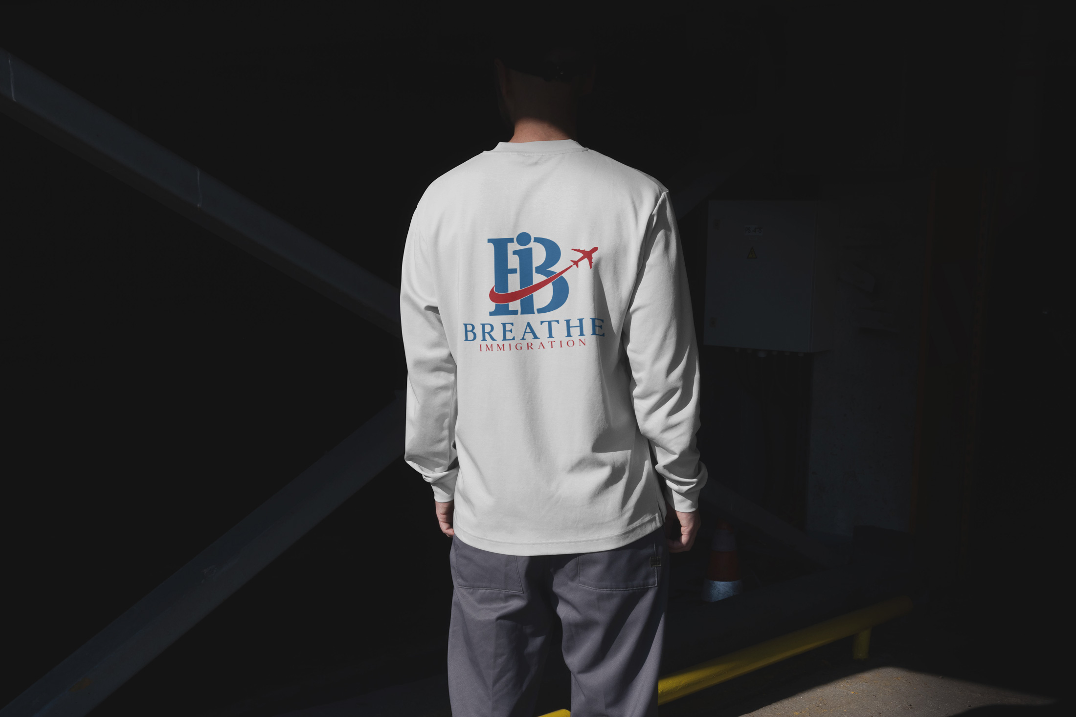 Final logo on t-shirt
