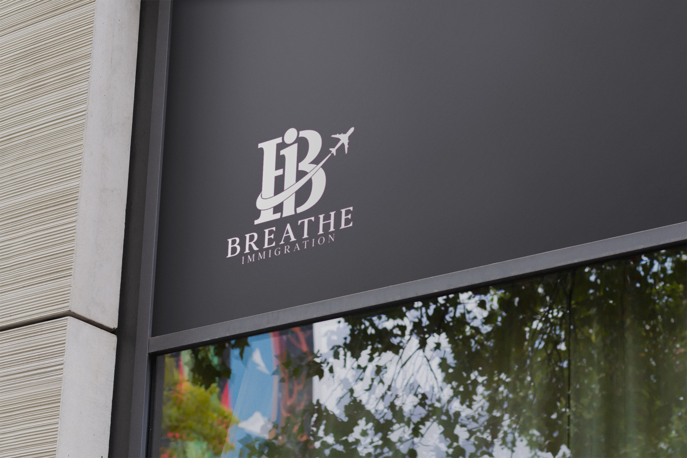 Final logo in shop setting