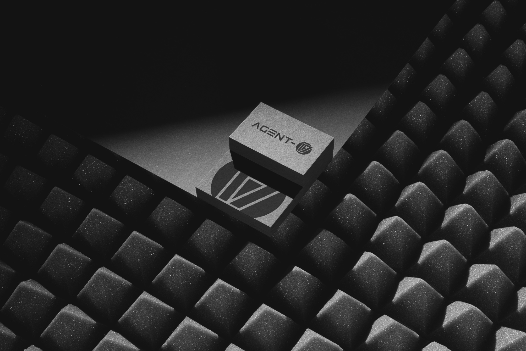 Agent-17 Business Card