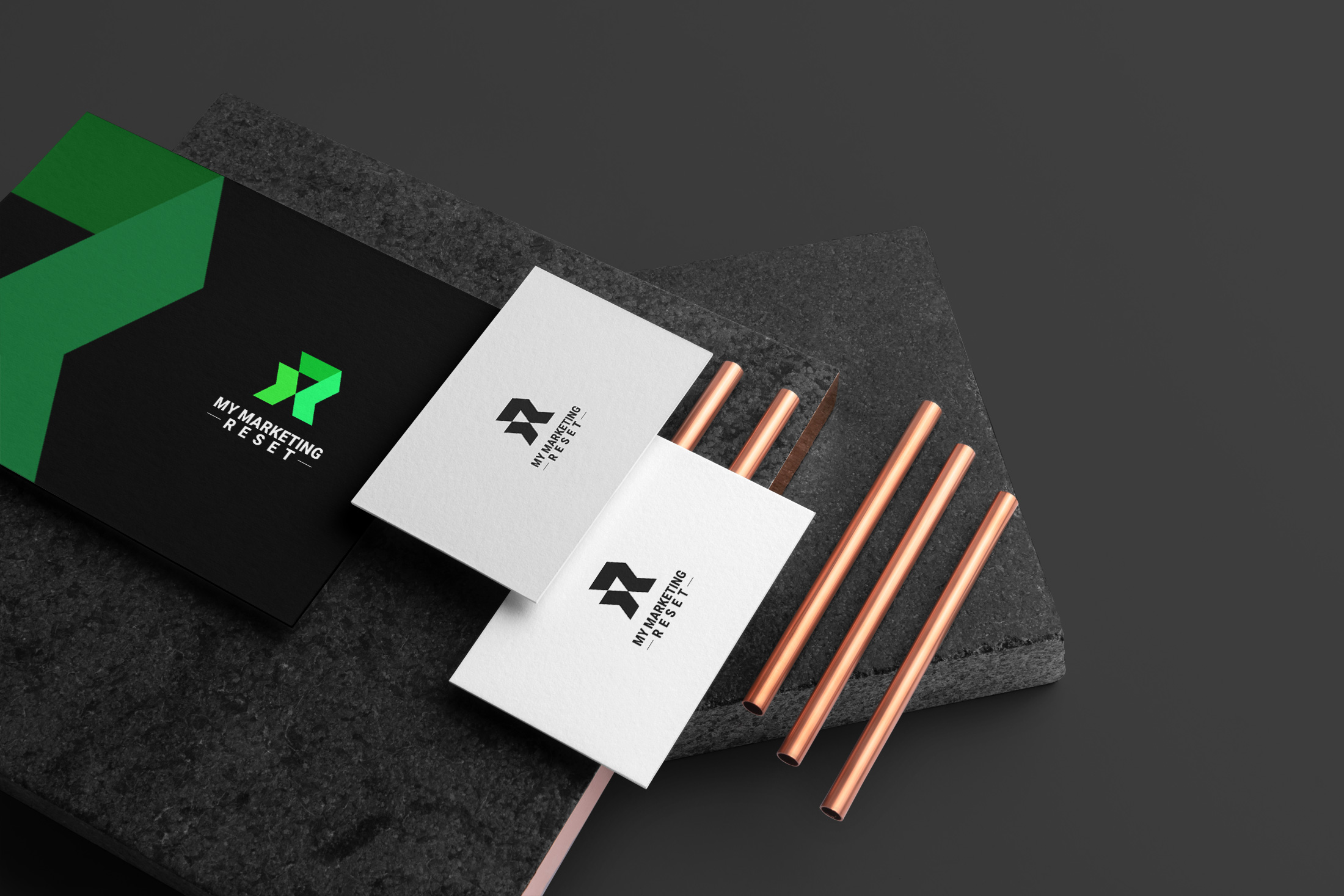 Logo on Branding Mockup