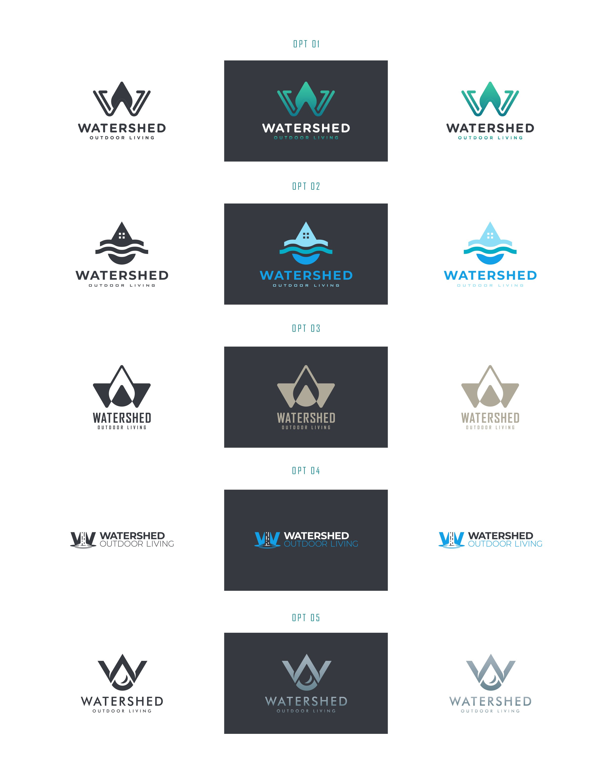 Initial finished renderings
