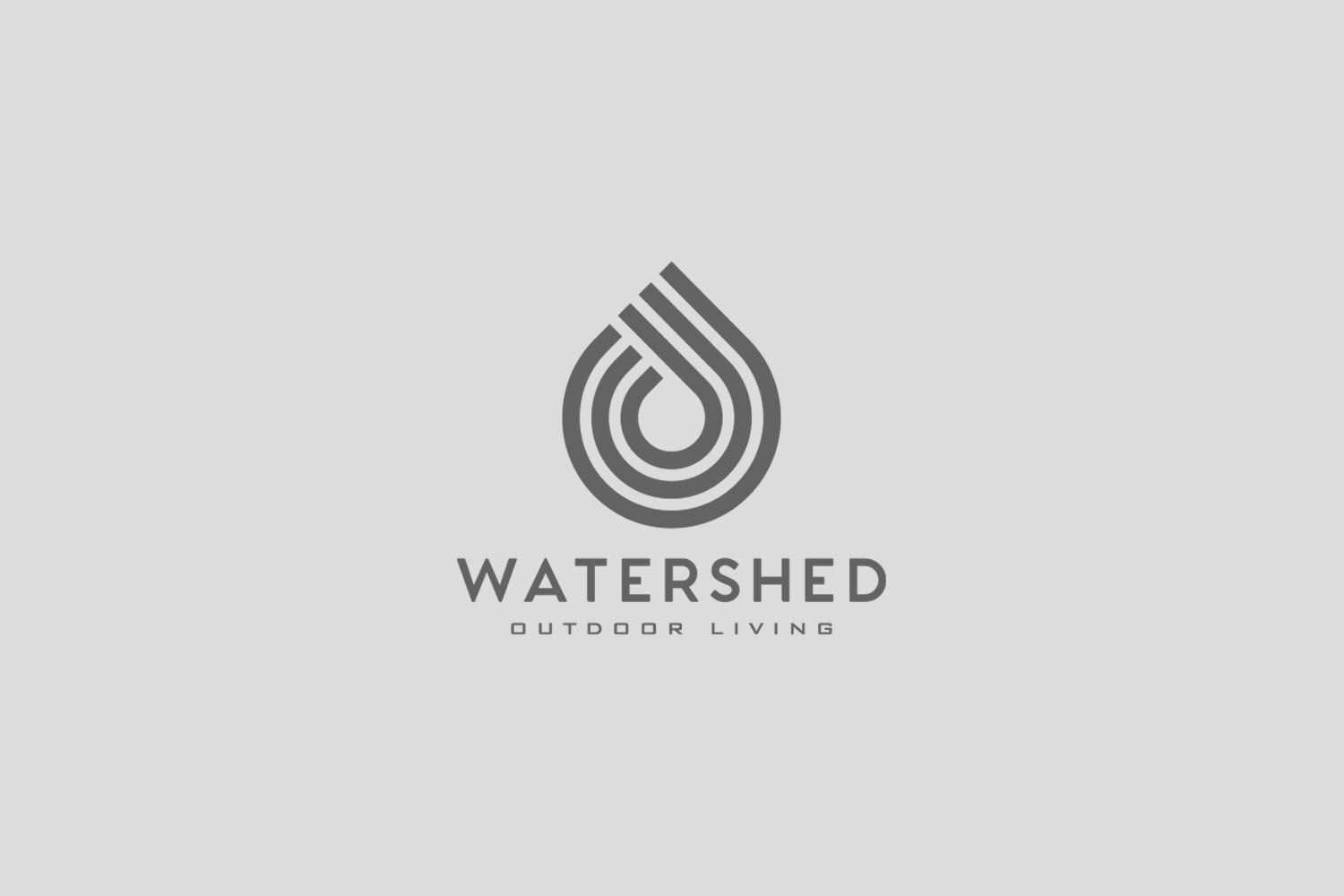 Watershed Outdoor Living logo