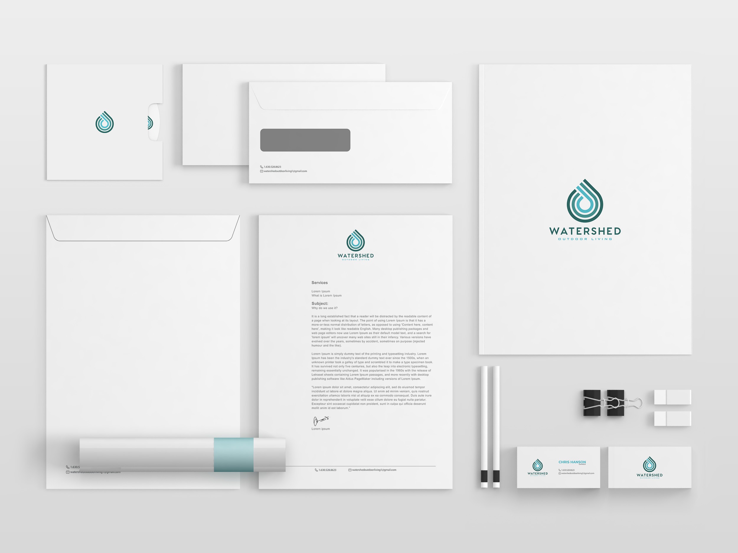 Branding Sheet 1