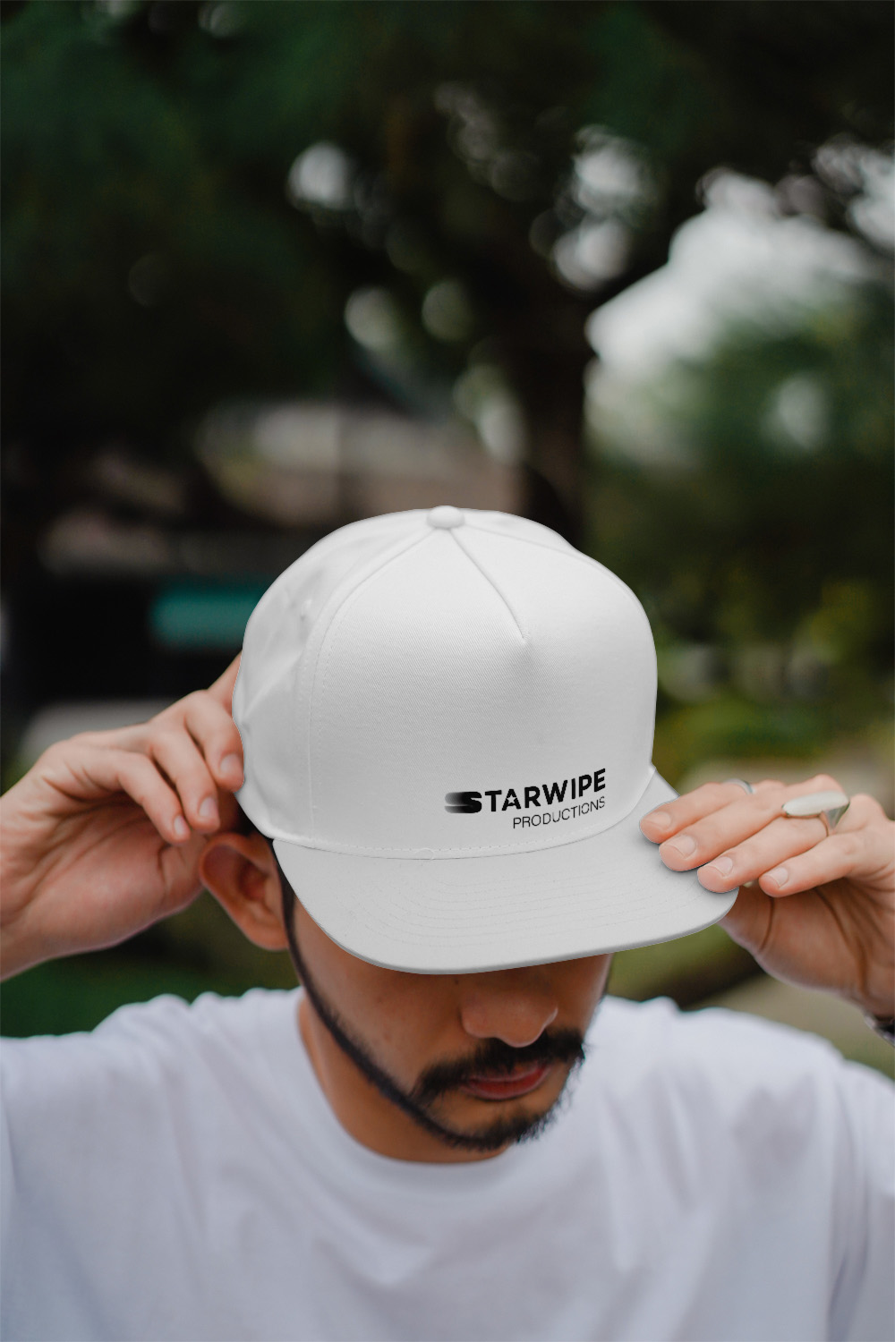 Snapback Cap Mockup