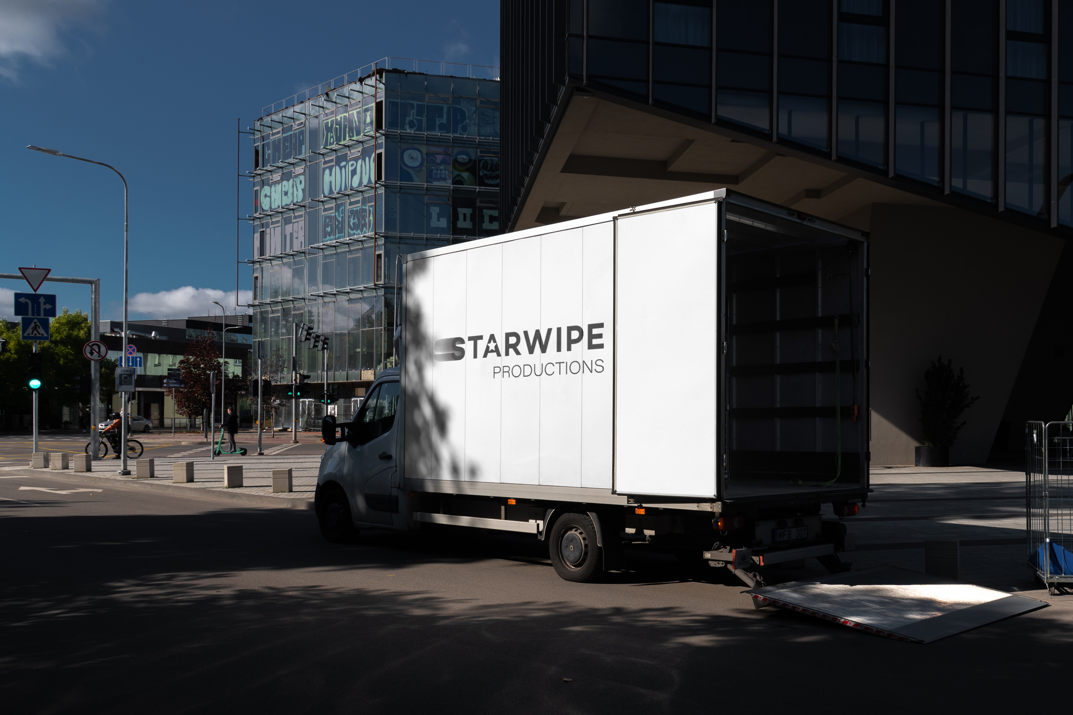 Truck Branding Mockup