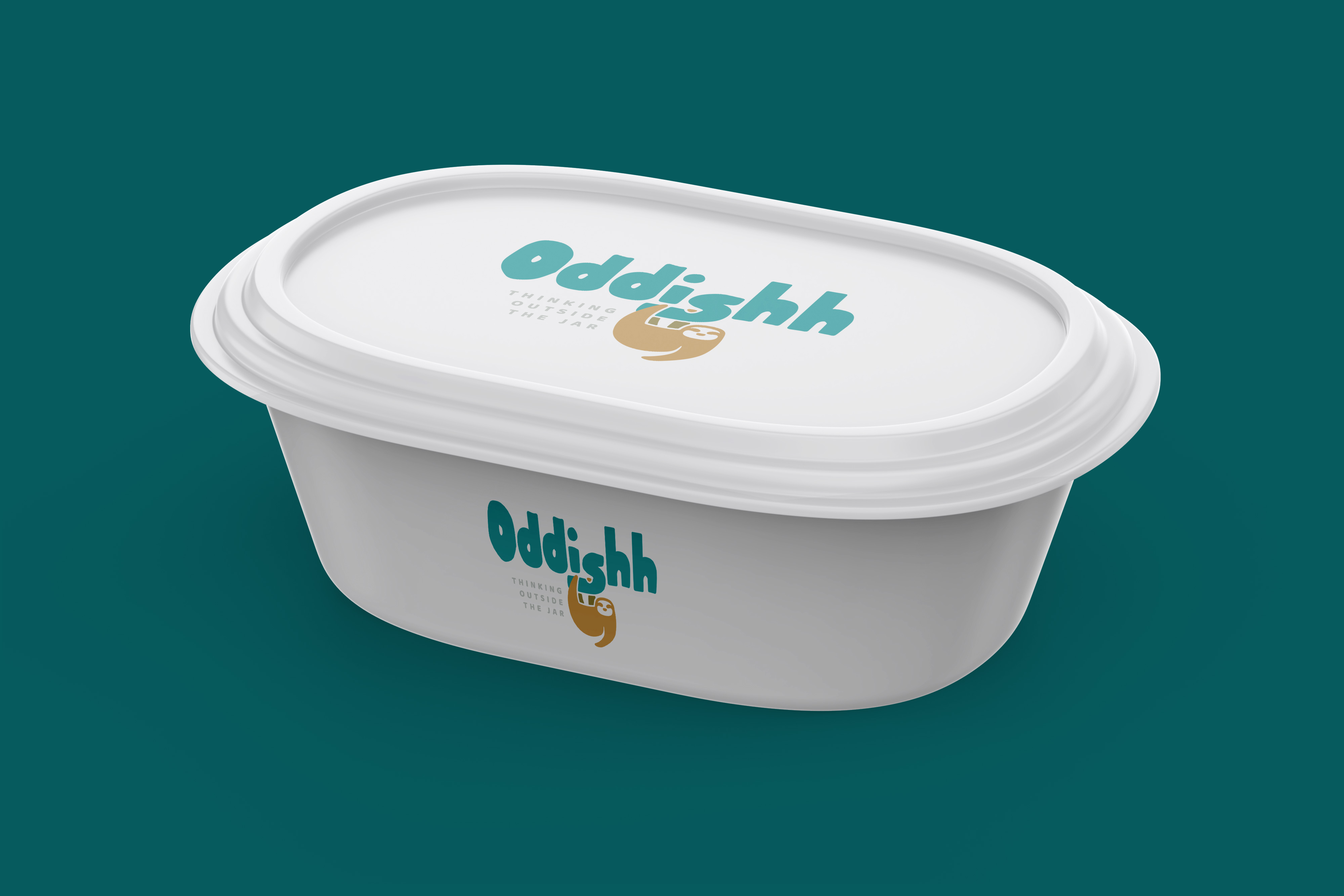 Final logo on butter box