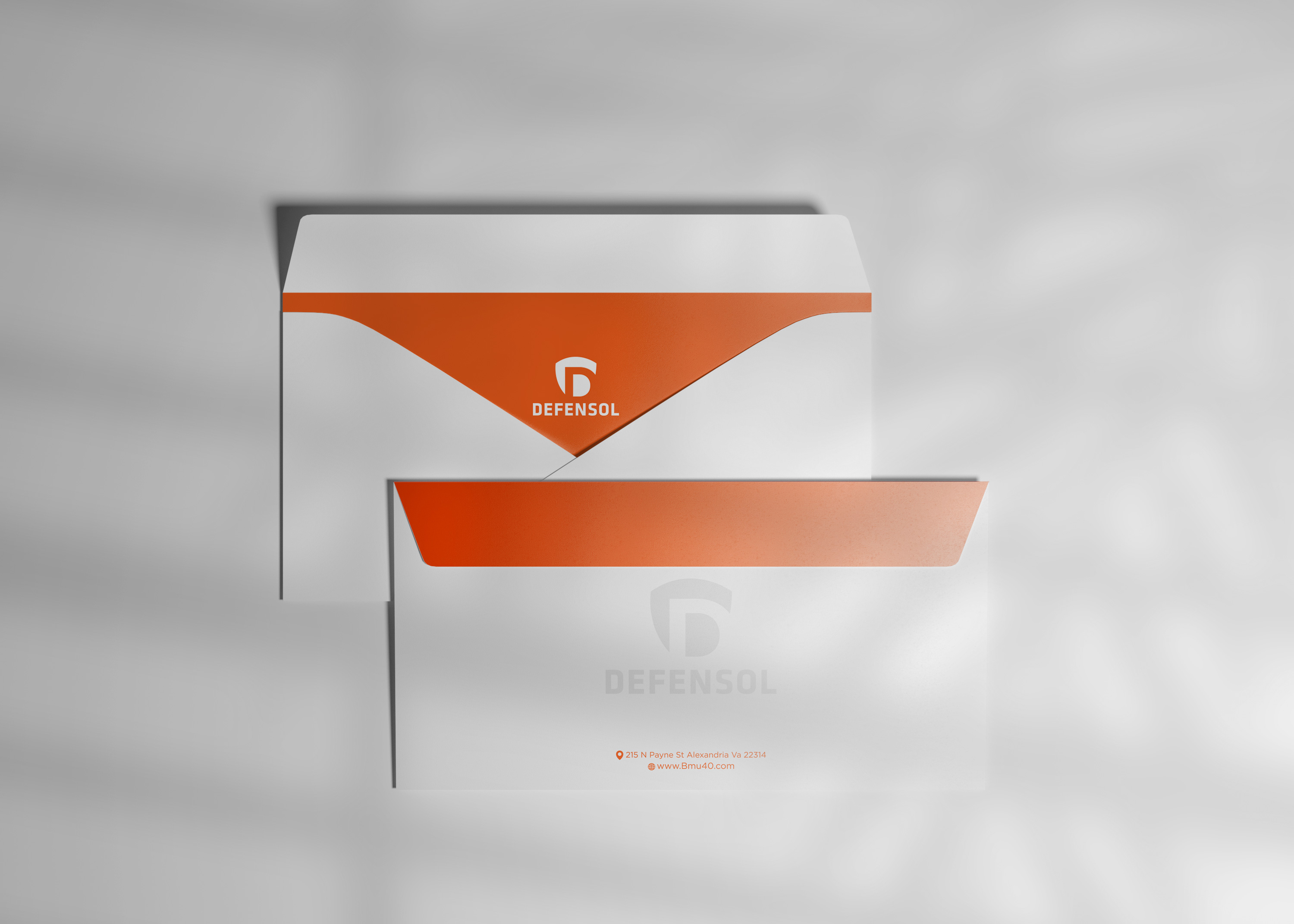 Defensol Logo Mockup