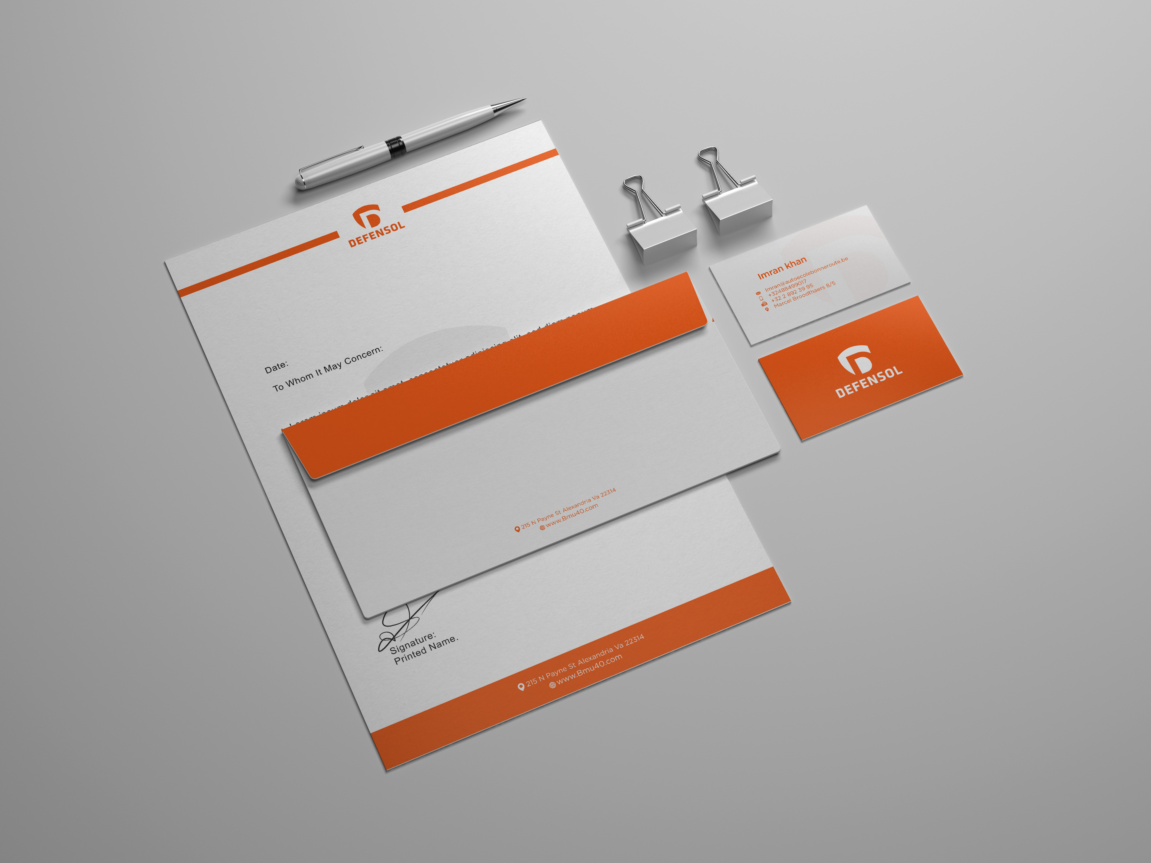Defensol Branding