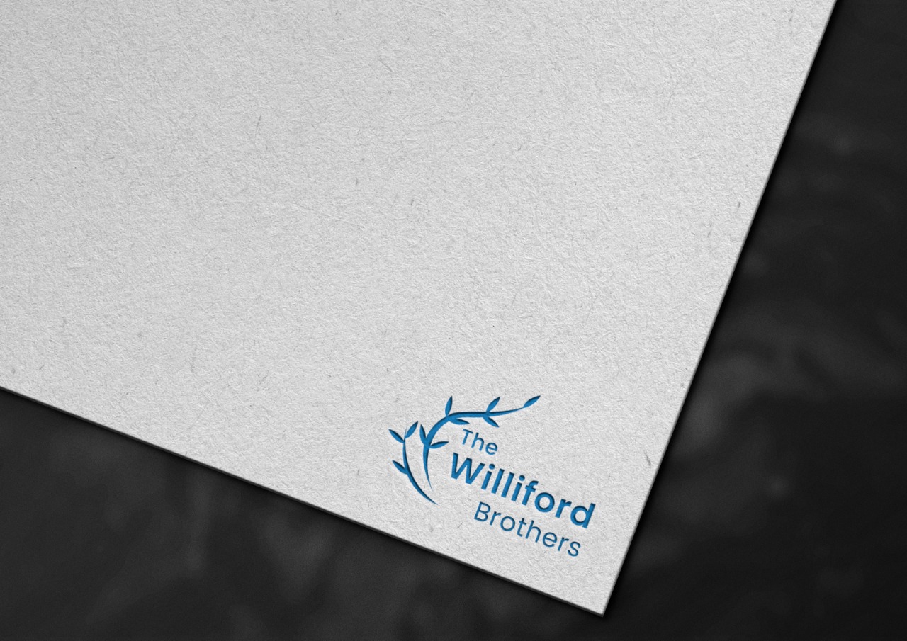 The Williford Brothers Logo Option 1 Mockup